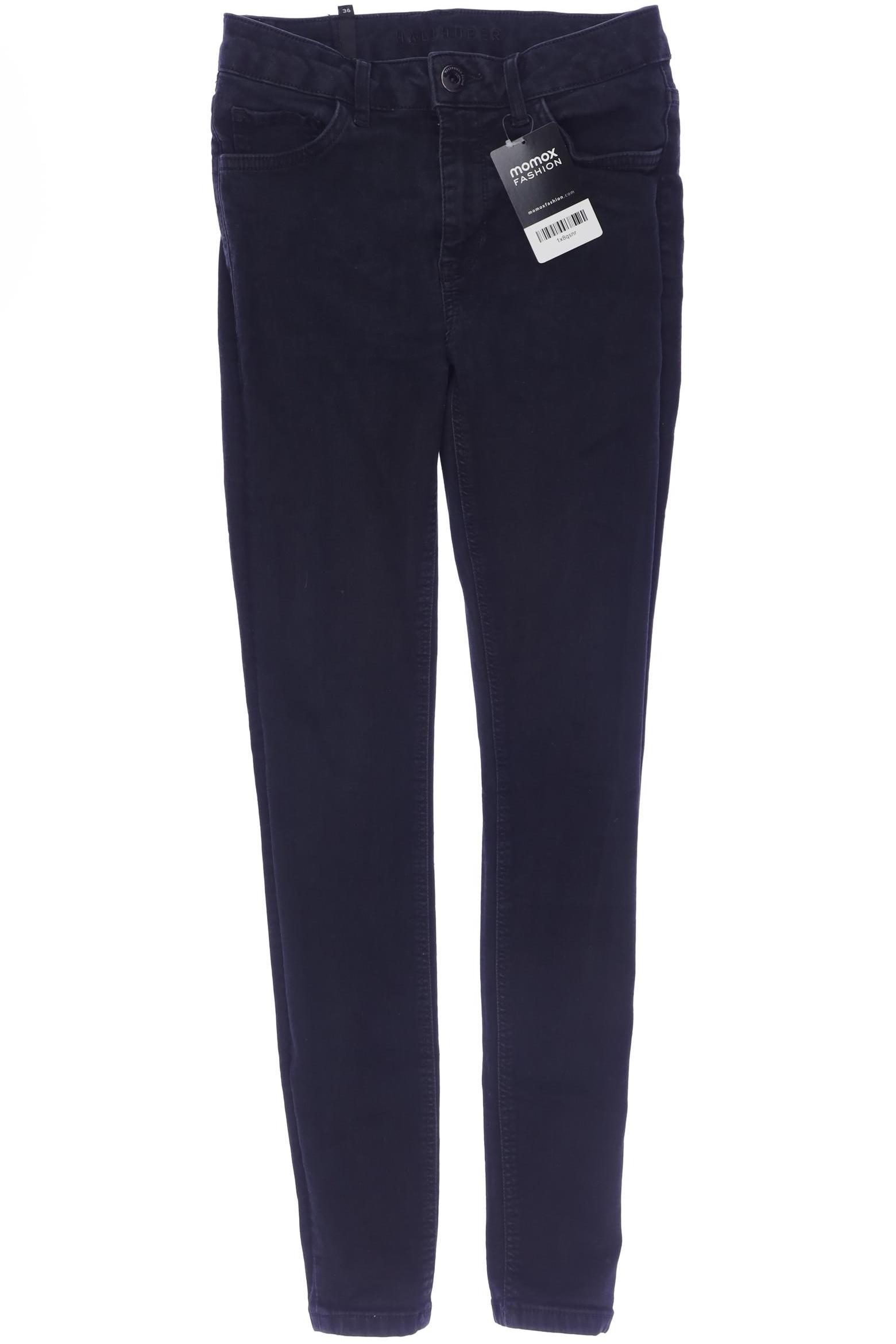 

Hallhuber Damen Jeans, schwarz, Gr. 36
