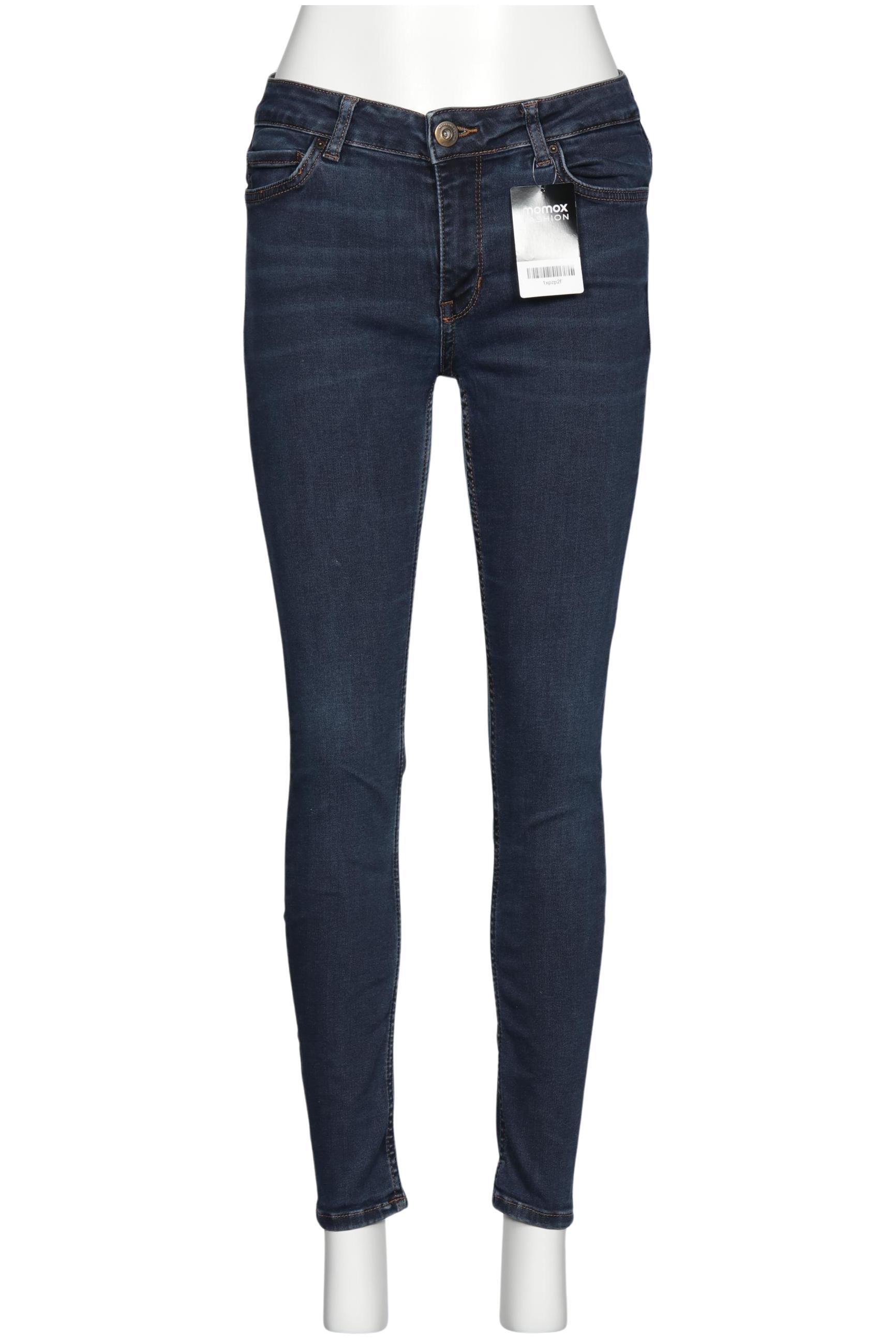 

Hallhuber Damen Jeans, marineblau, Gr. 38