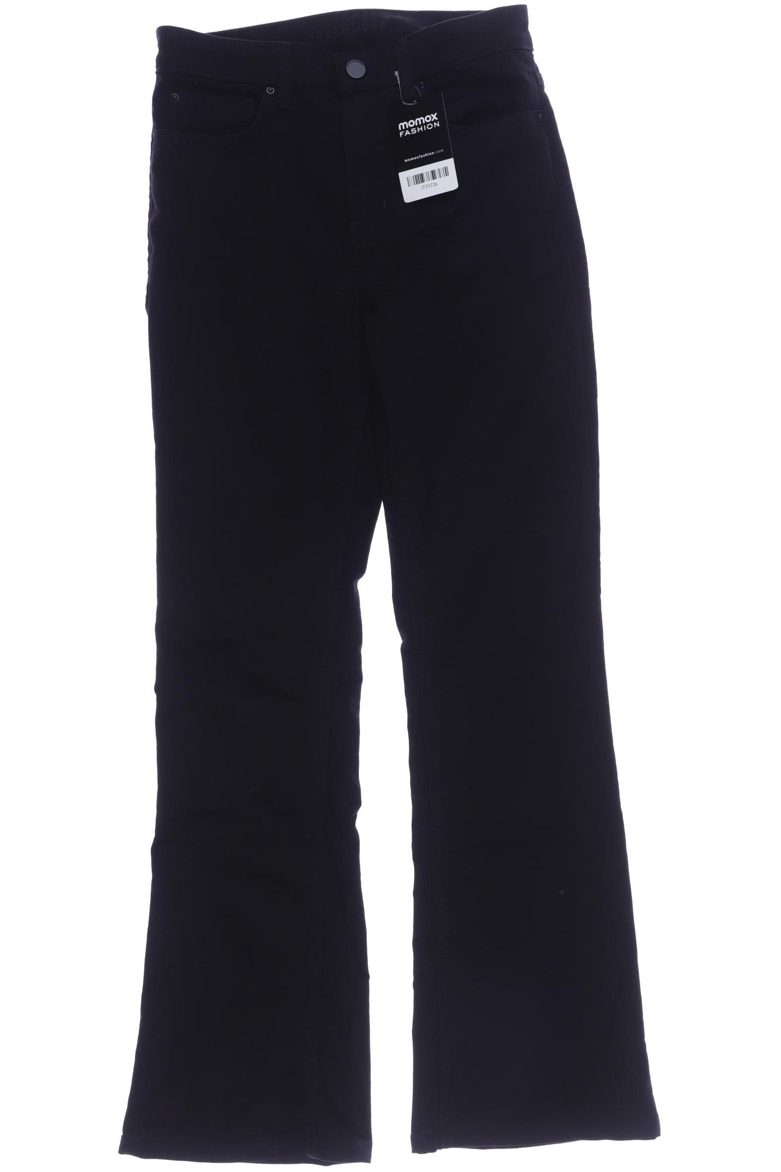 

Hallhuber Damen Jeans, schwarz, Gr. 34