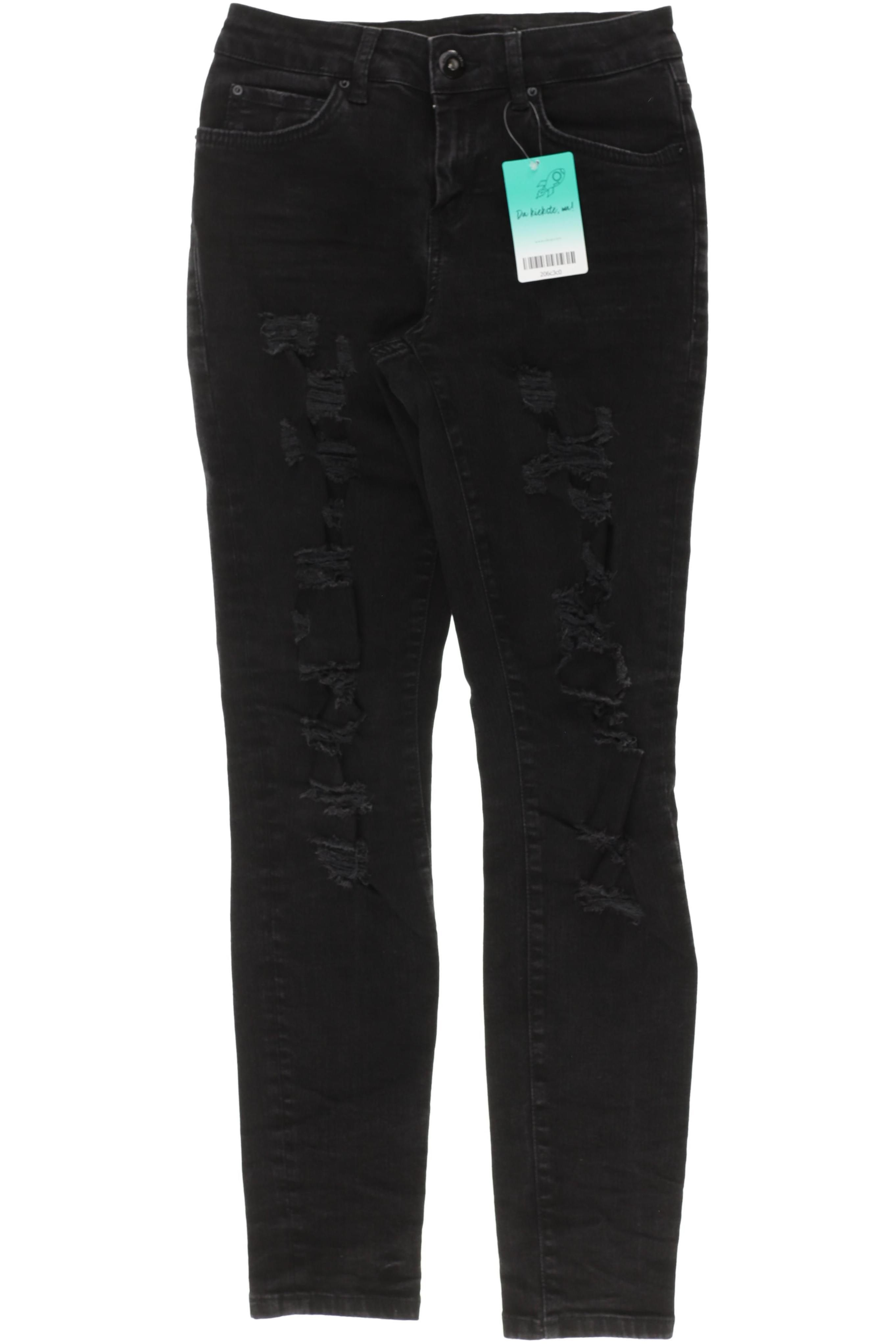 

Hallhuber Damen Jeans, schwarz, Gr. 34