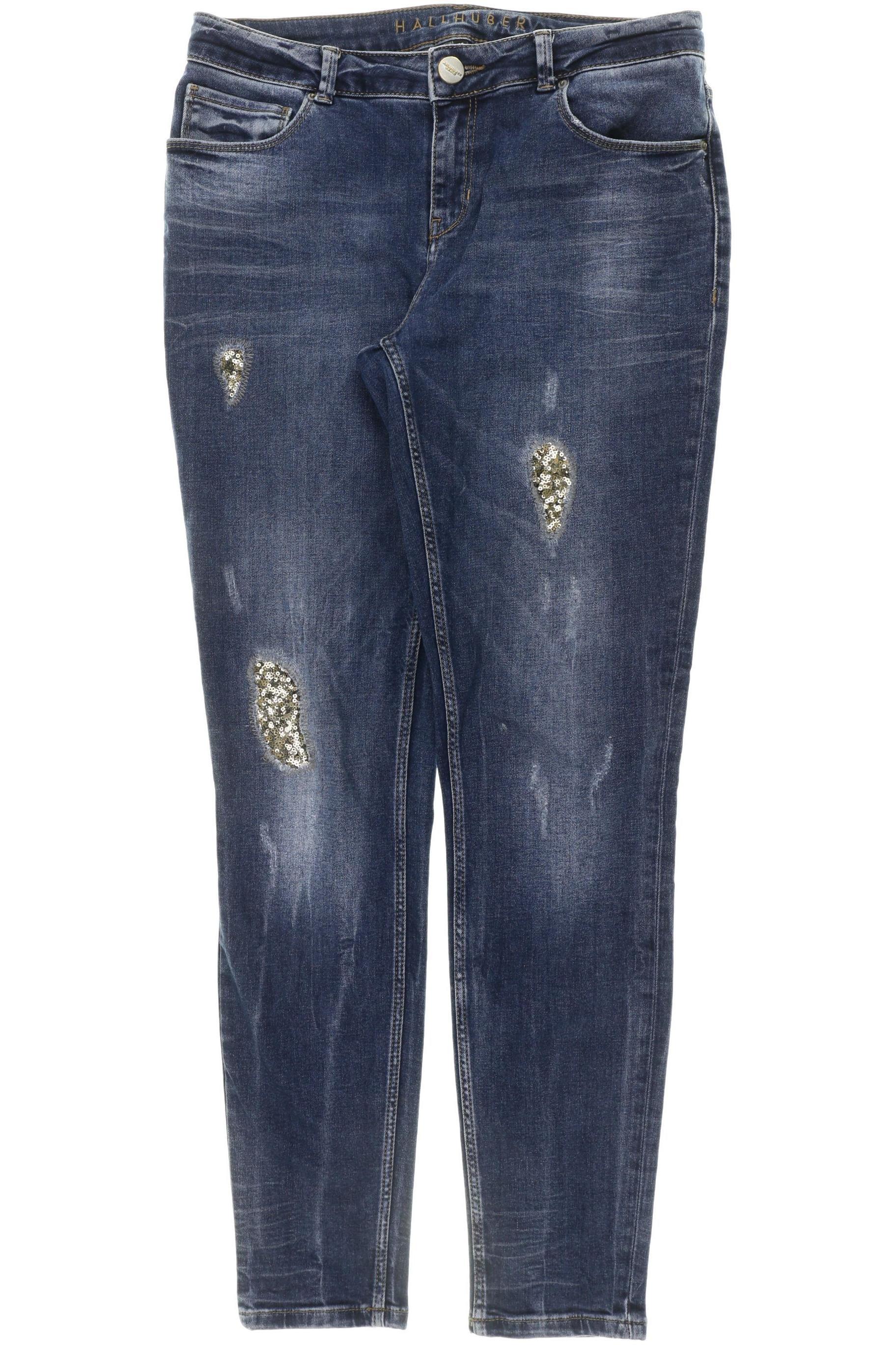 

Hallhuber Damen Jeans, blau, Gr. 36