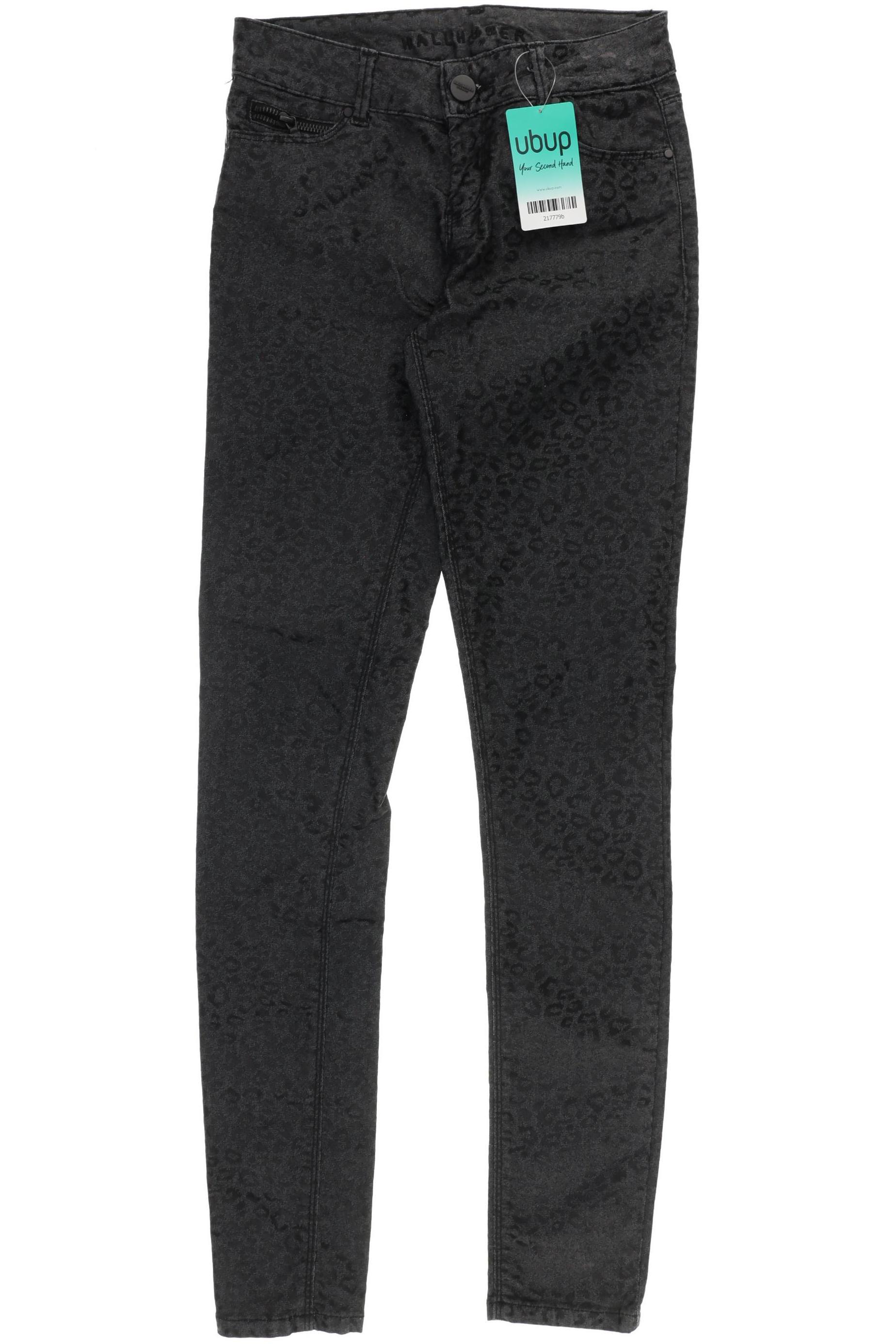 

Hallhuber Damen Jeans, grau, Gr. 24