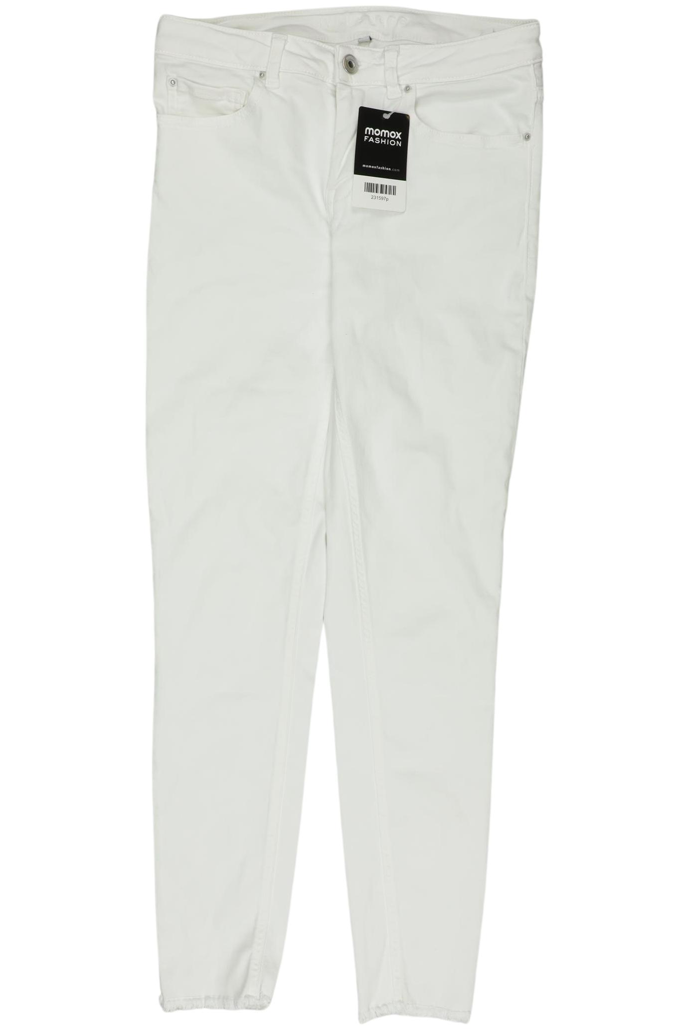 

Hallhuber Damen Jeans, weiß, Gr. 36