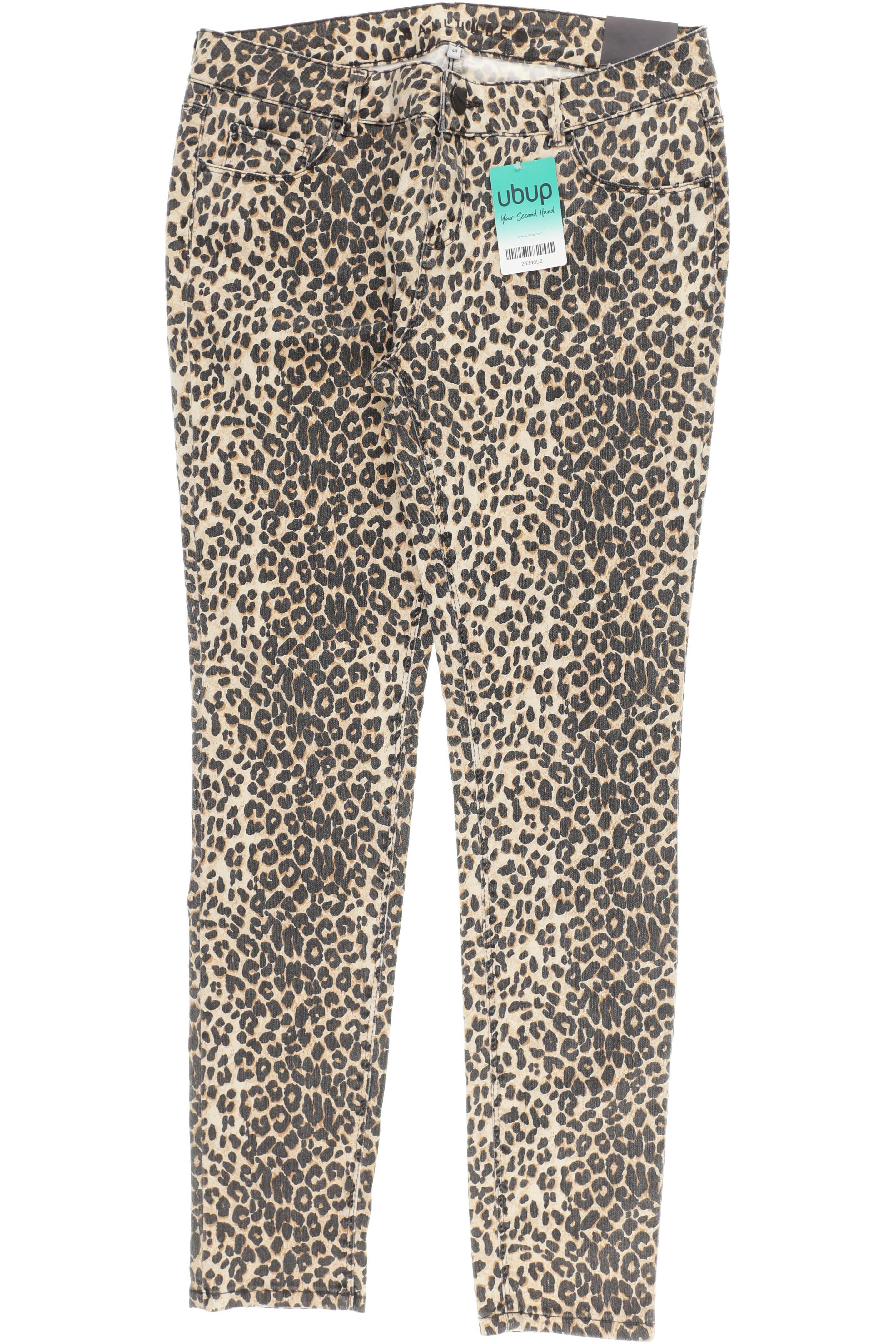 

Hallhuber Damen Jeans, beige, Gr. 42