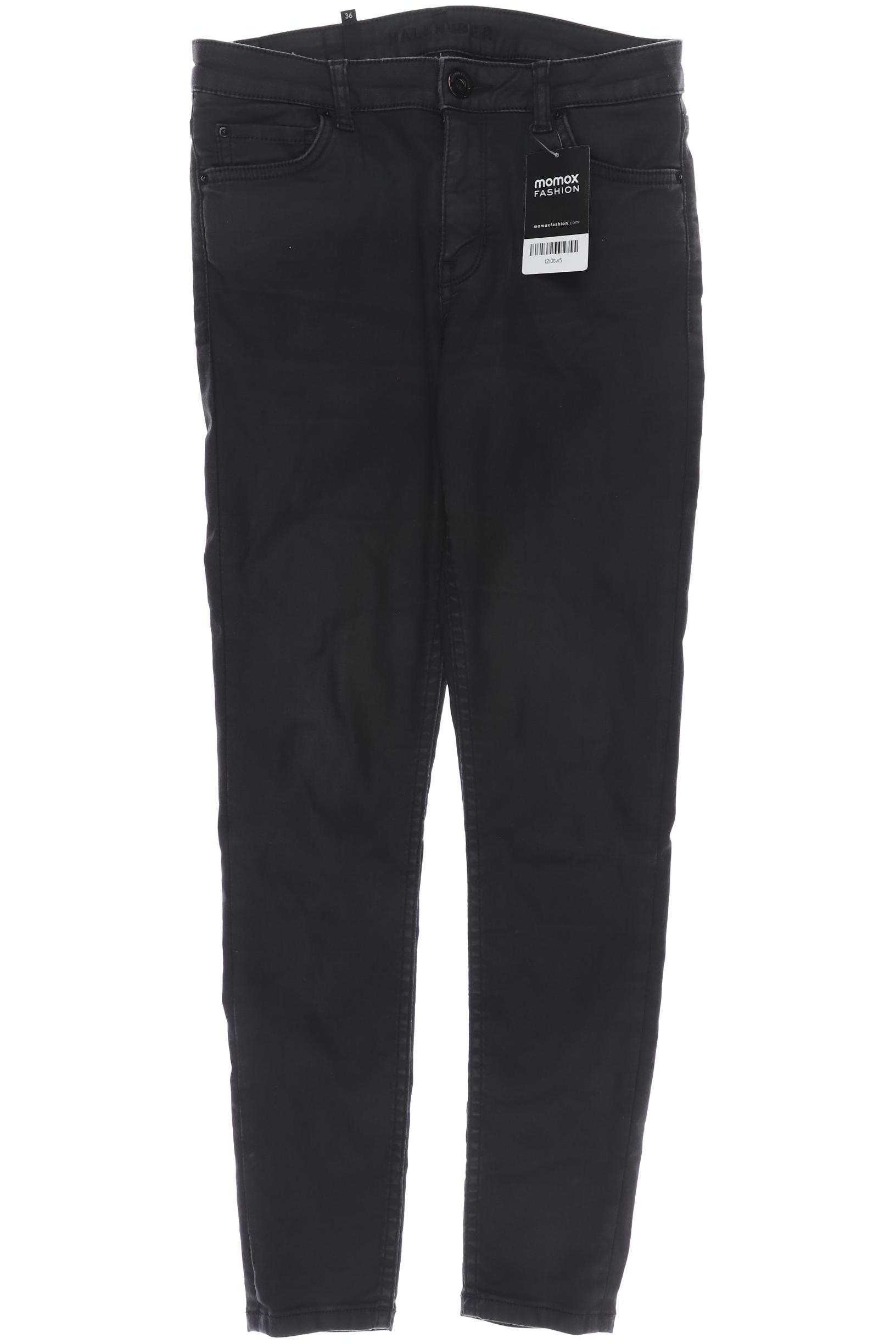 

Hallhuber Damen Jeans, schwarz