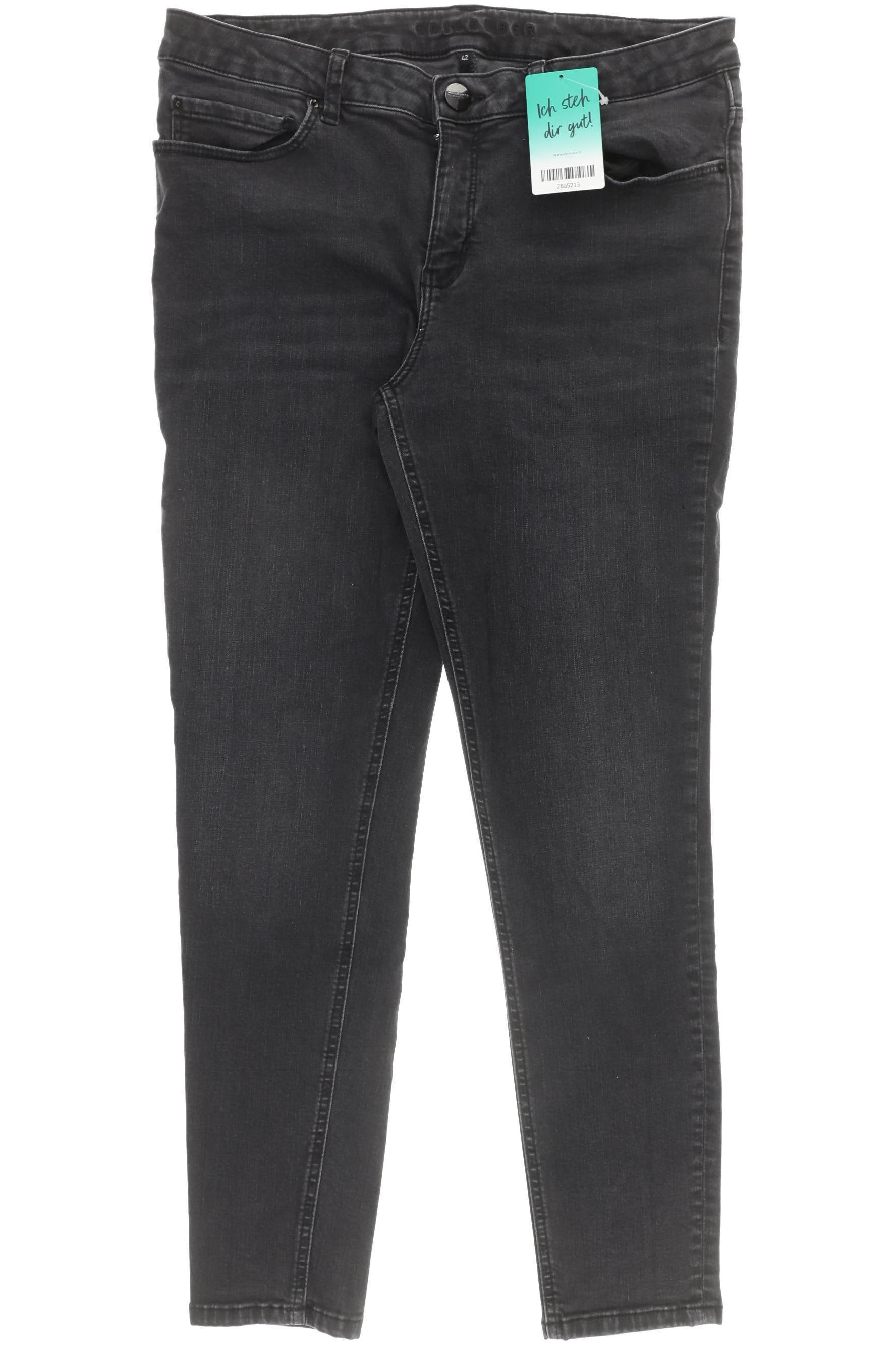 

Hallhuber Damen Jeans, grau, Gr. 42