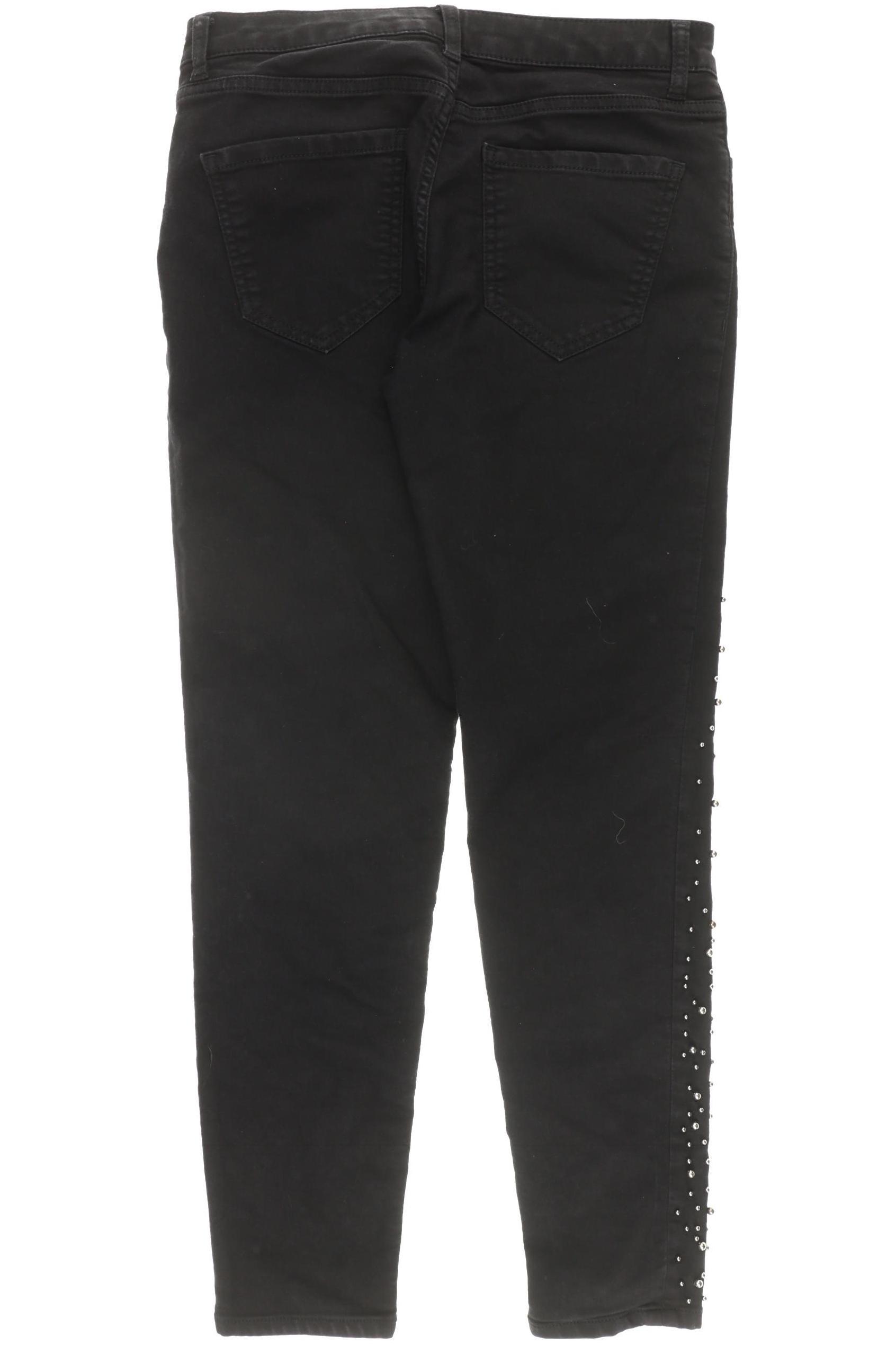 

Hallhuber Damen Jeans, schwarz, Gr. 38