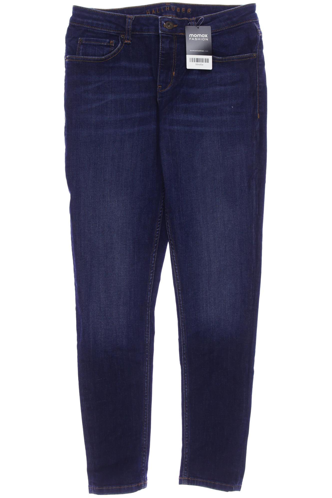 

Hallhuber Damen Jeans, marineblau, Gr. 38