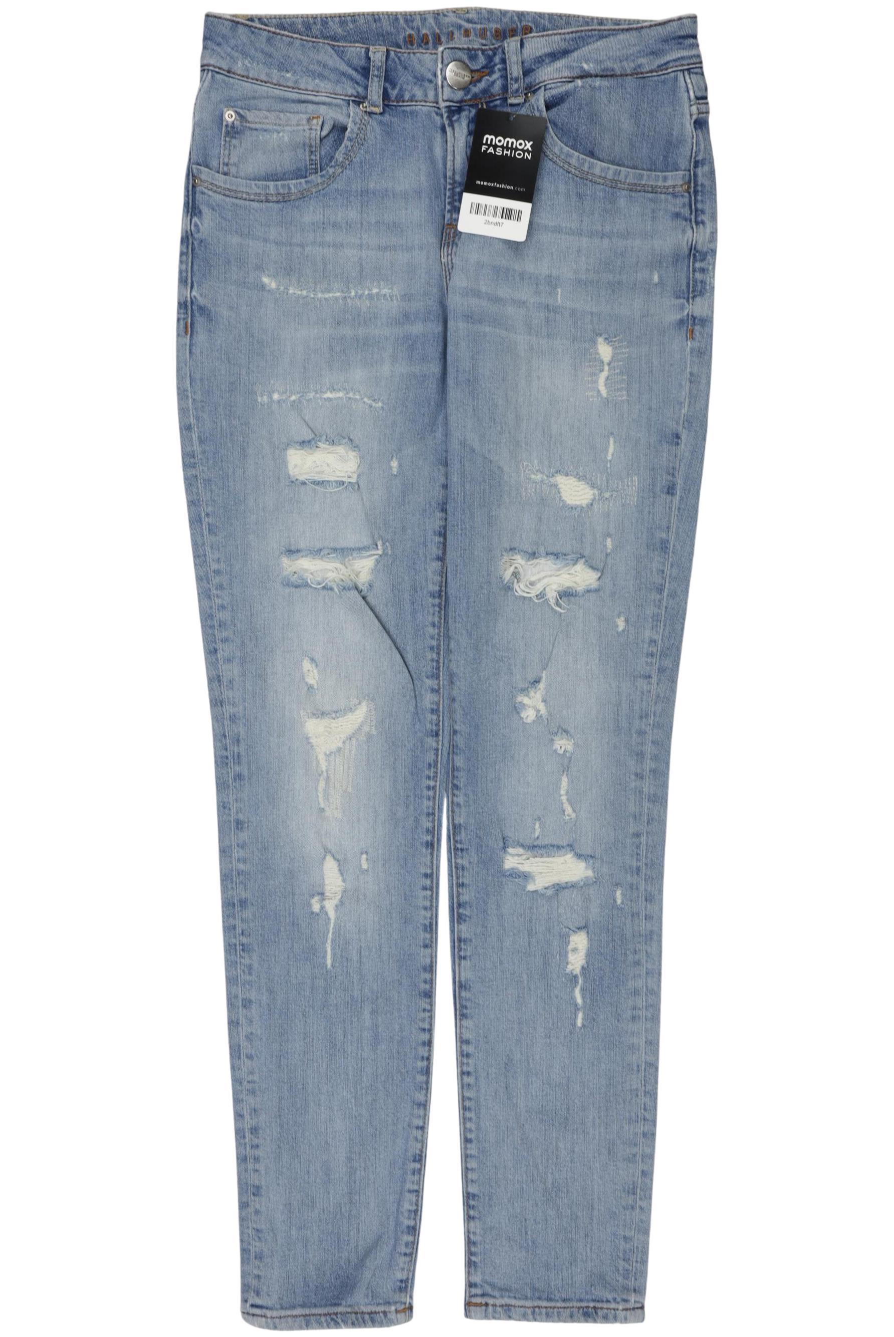 

Hallhuber Damen Jeans, hellblau, Gr. 34