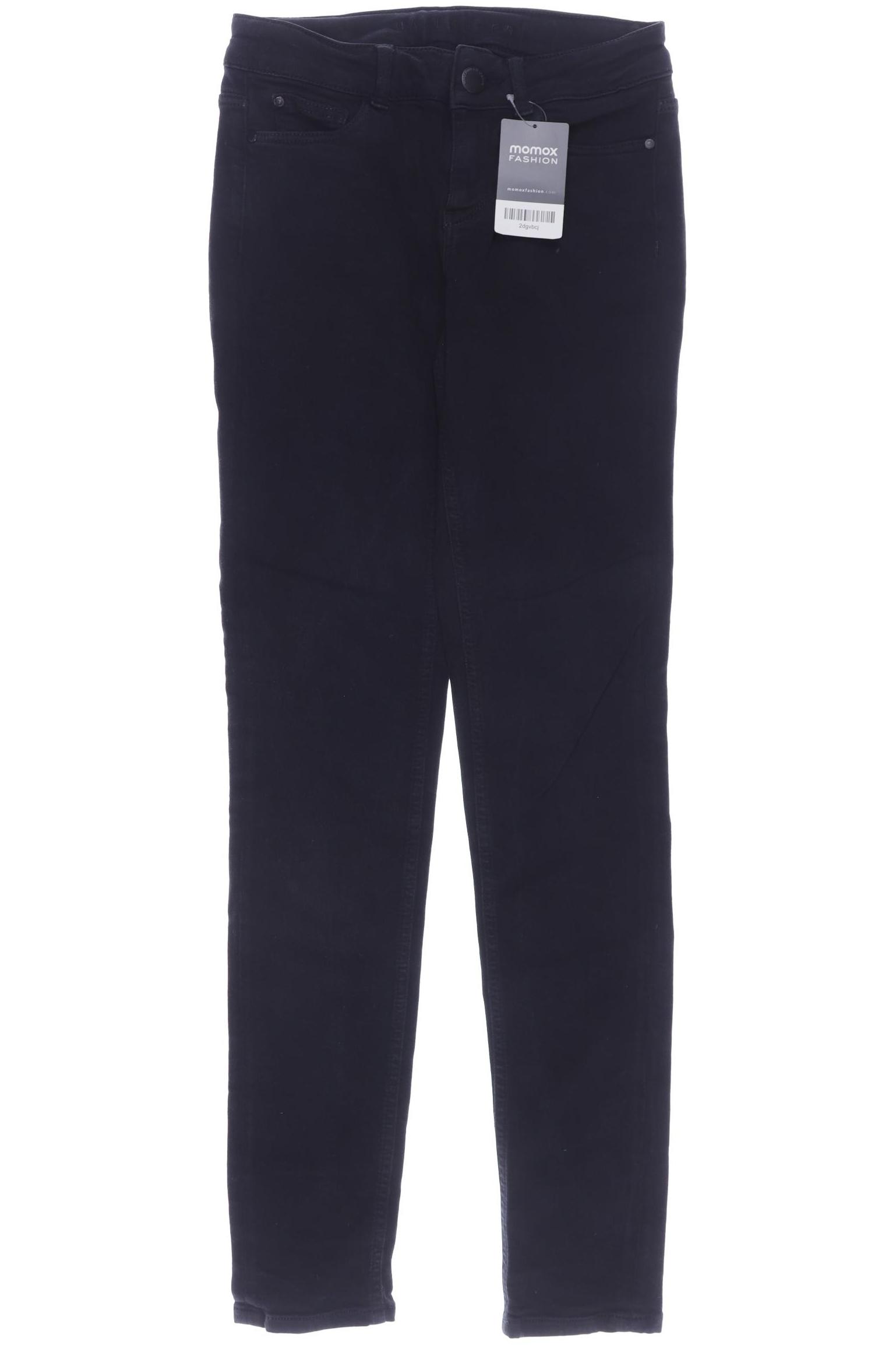 

Hallhuber Damen Jeans, schwarz