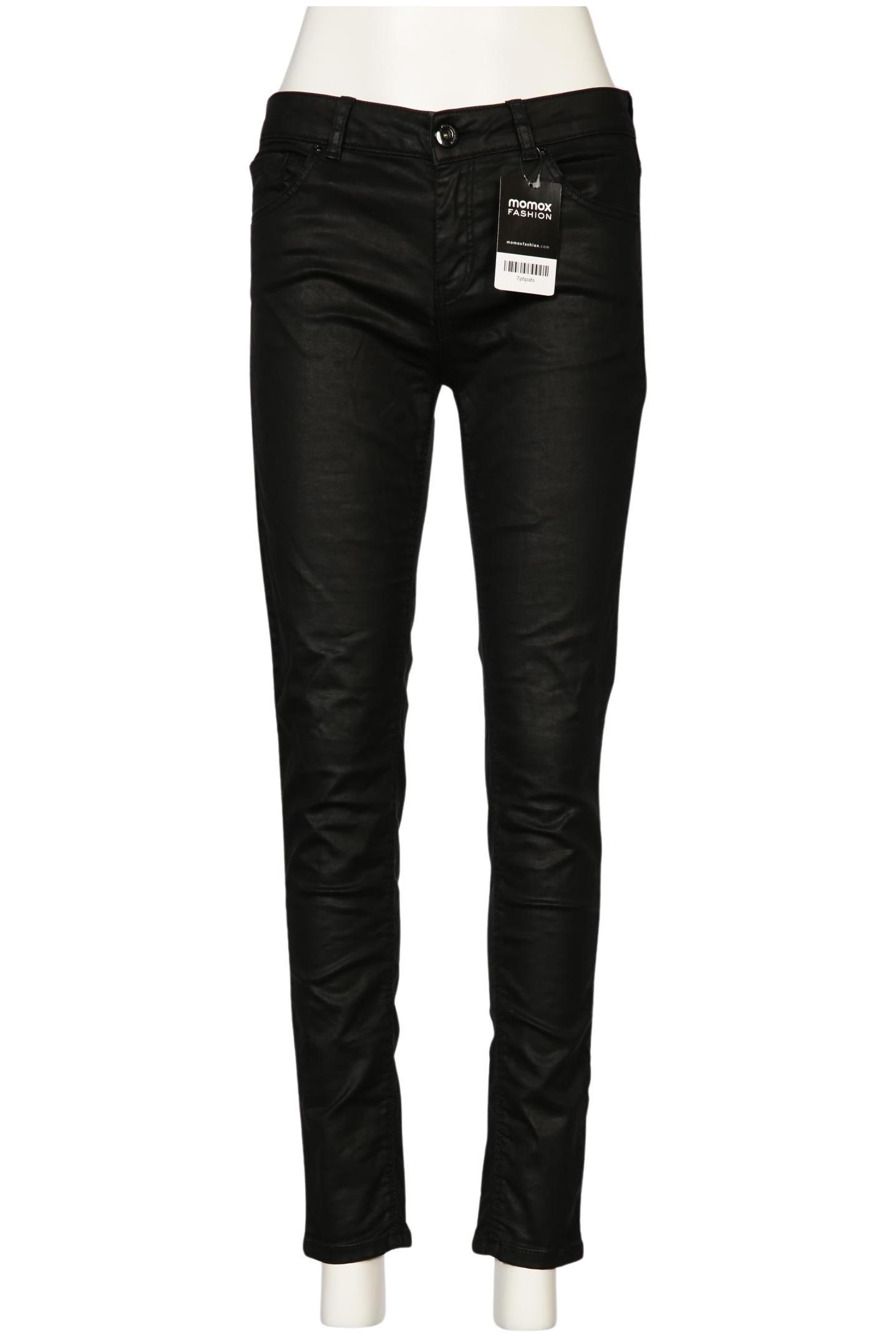 

Hallhuber Damen Jeans, schwarz, Gr. 38