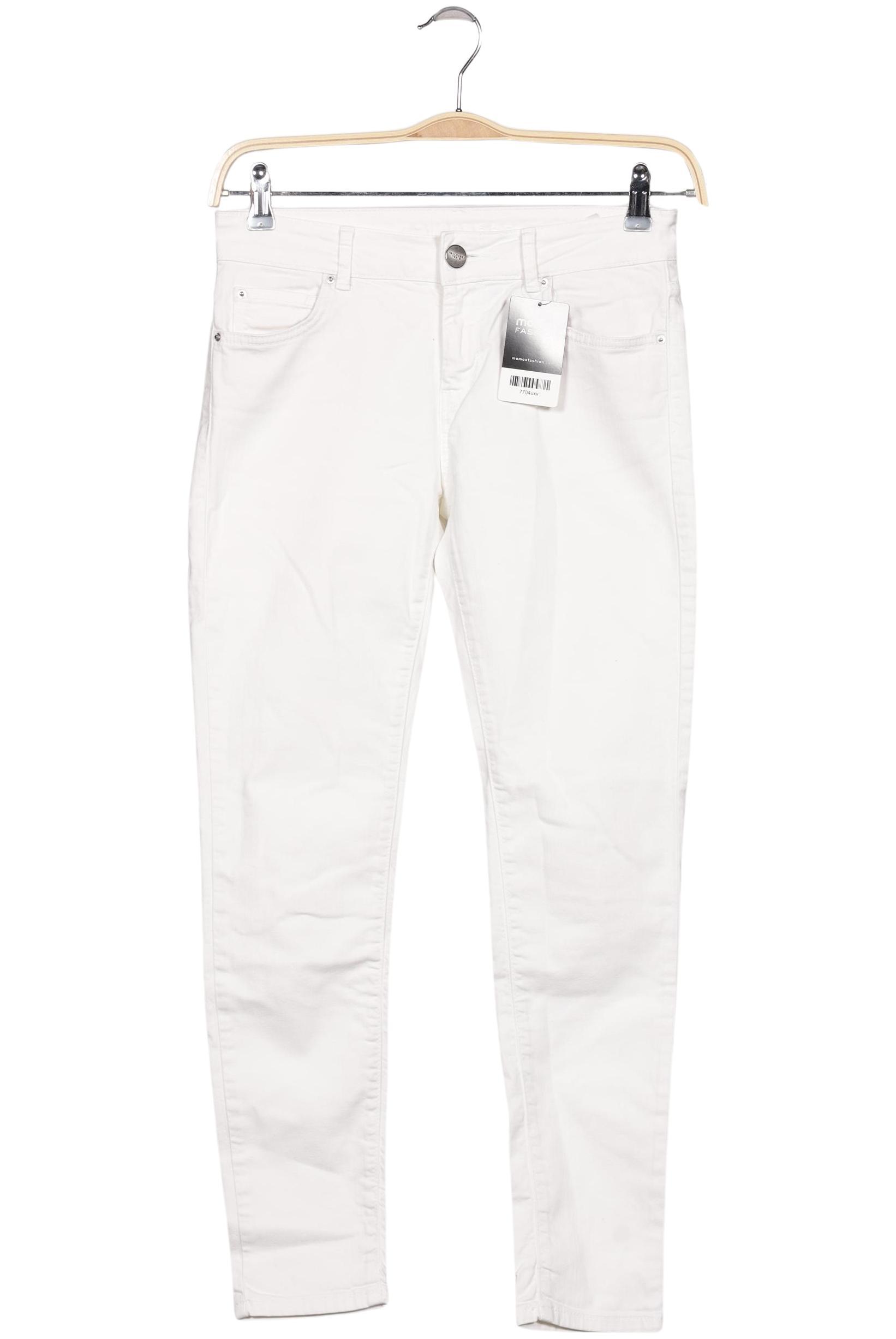 

Hallhuber Damen Jeans, weiß, Gr. 36