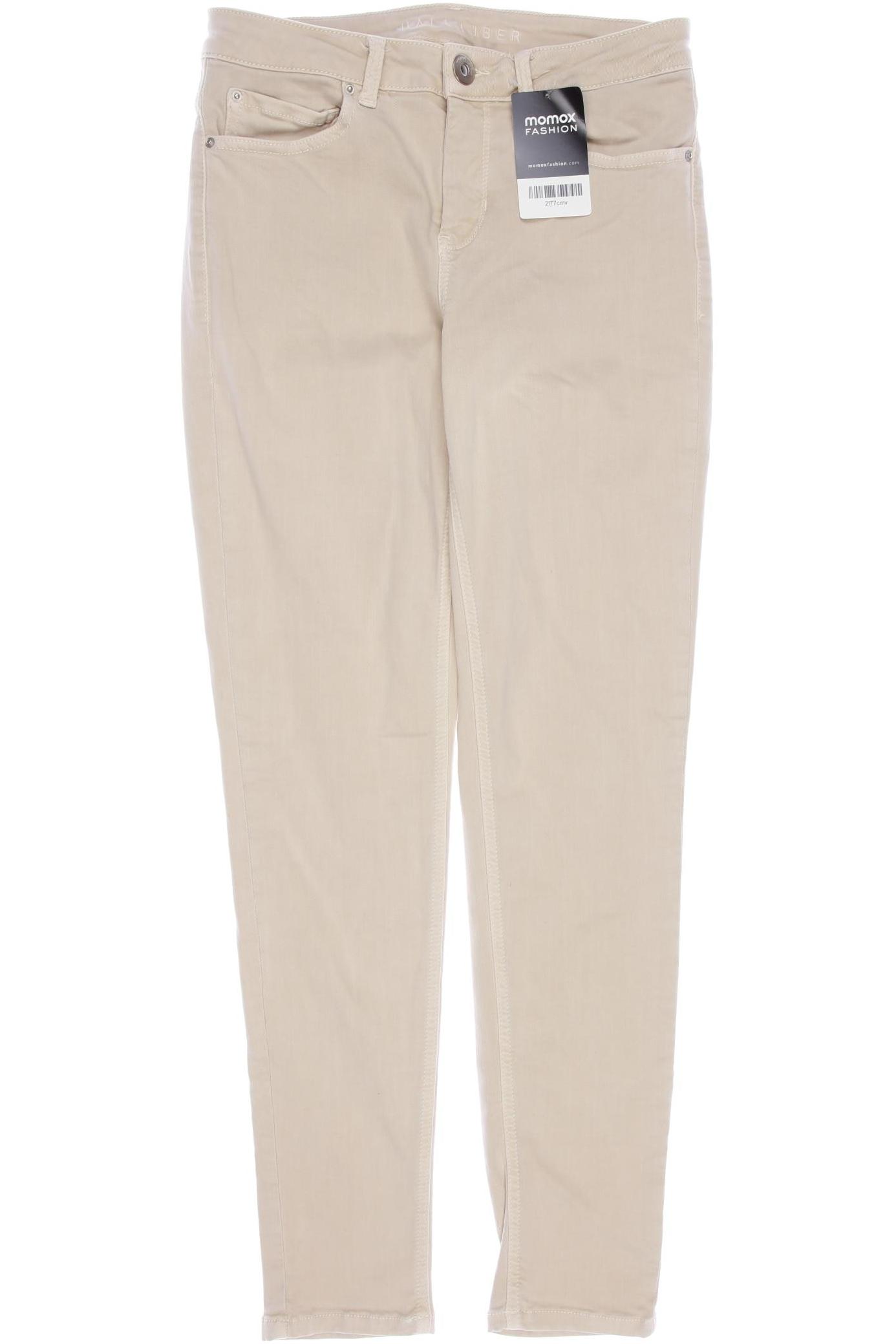 

Hallhuber Damen Jeans, beige, Gr. 36