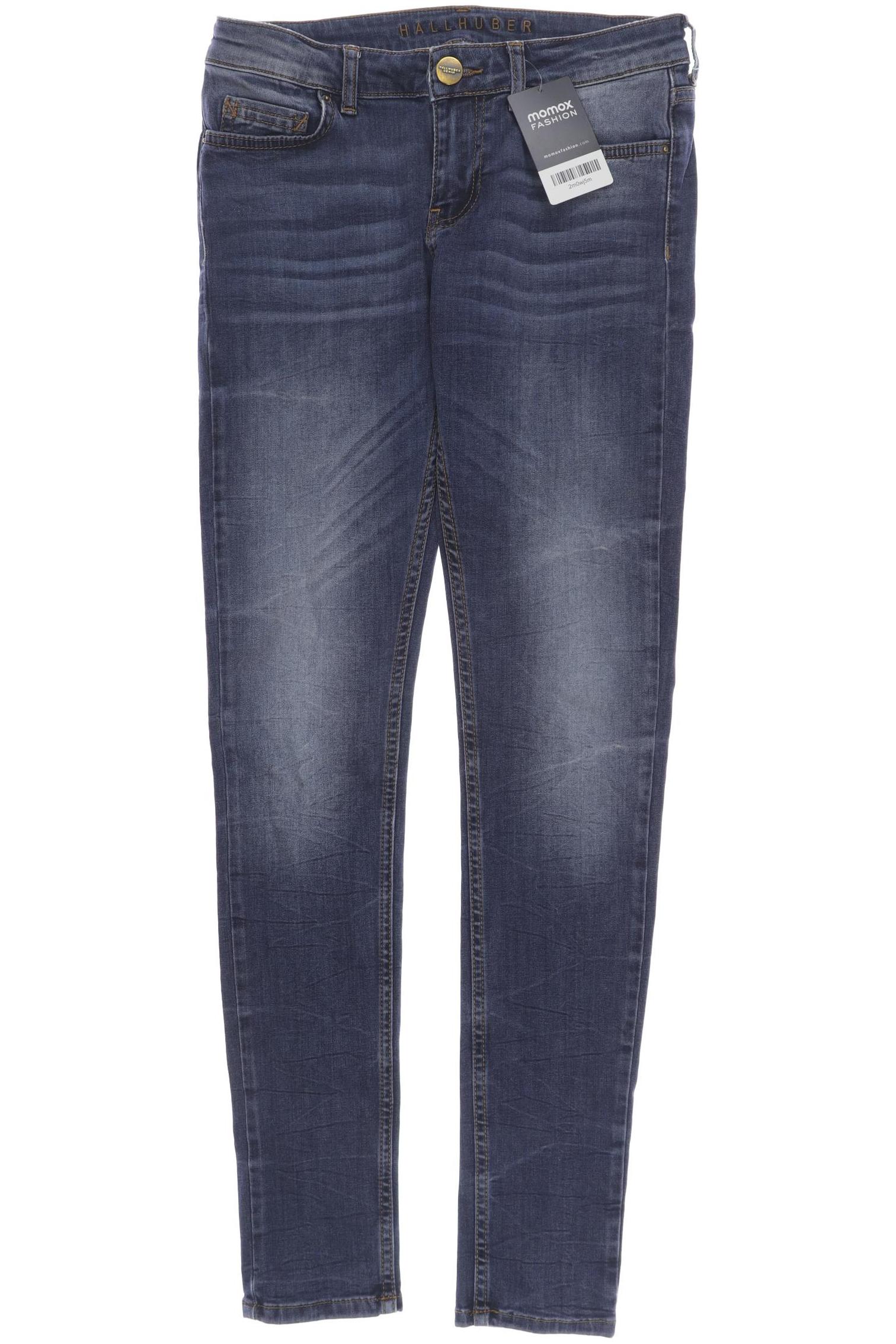 

Hallhuber Damen Jeans, marineblau