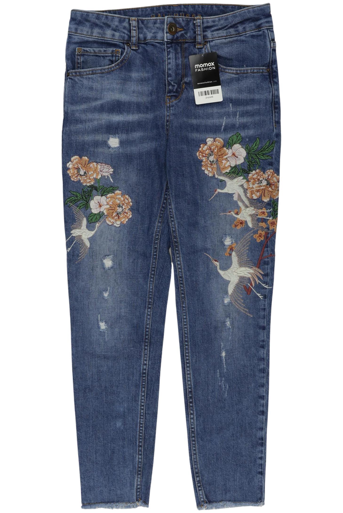 

Hallhuber Damen Jeans, blau, Gr. 32