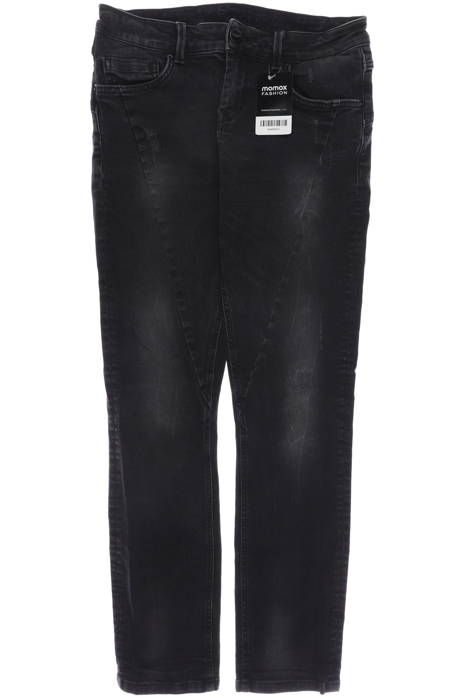 

Hallhuber Damen Jeans, schwarz, Gr. 38