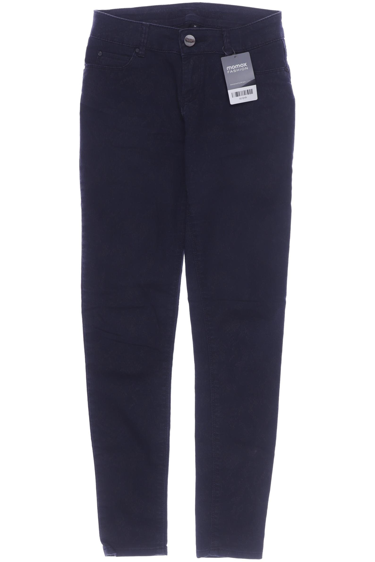 

Hallhuber Damen Jeans, marineblau, Gr. 34