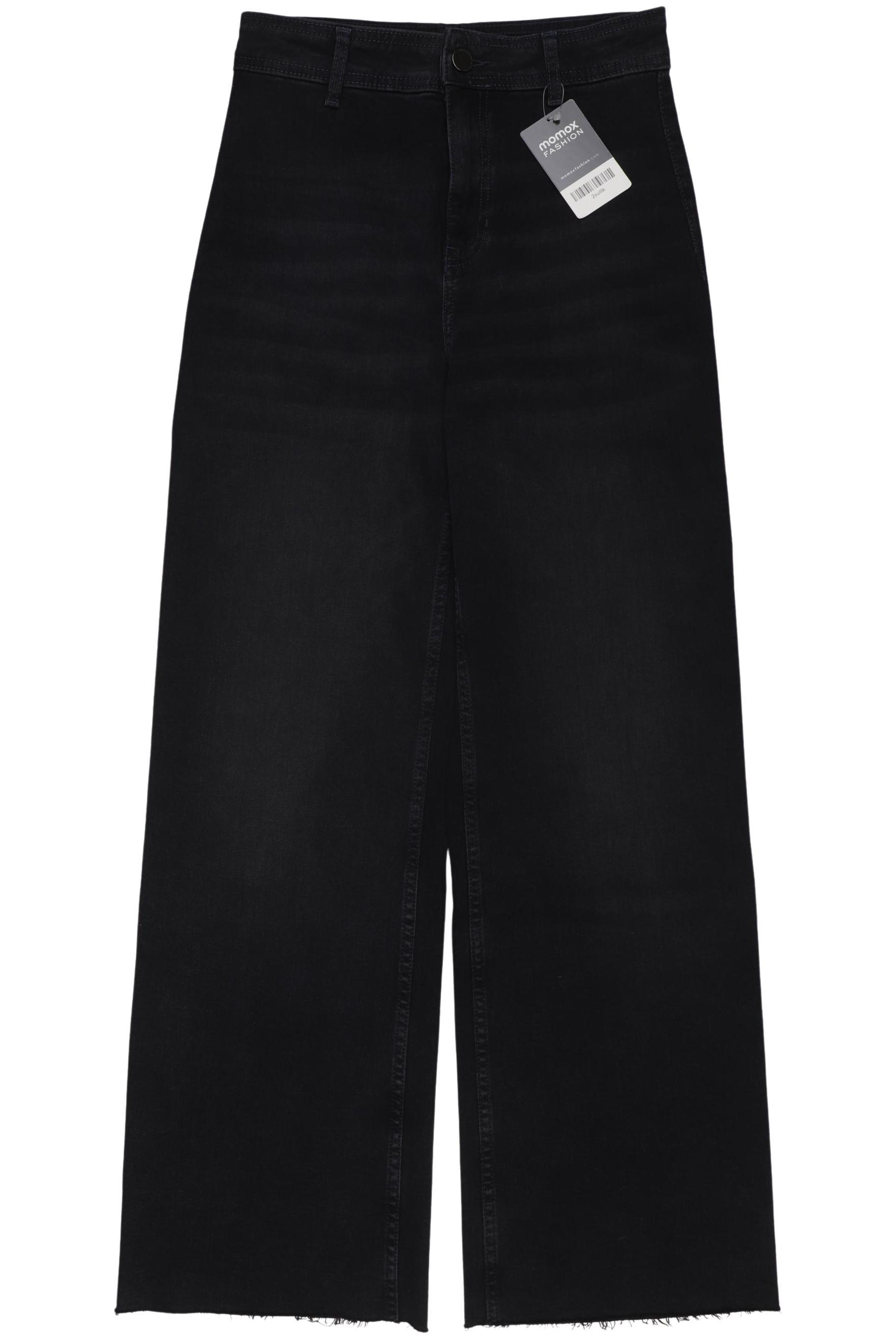 

Hallhuber Damen Jeans, schwarz, Gr. 34