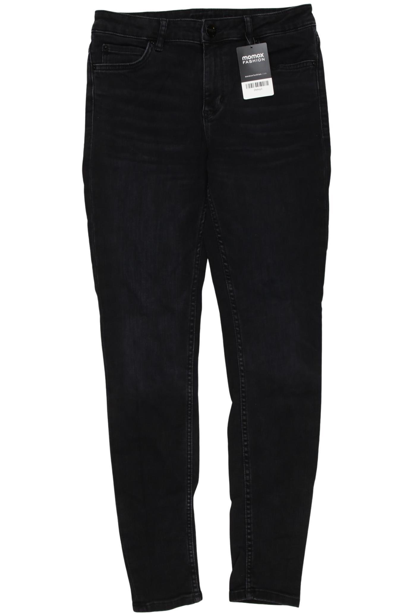 

Hallhuber Damen Jeans, schwarz, Gr. 38