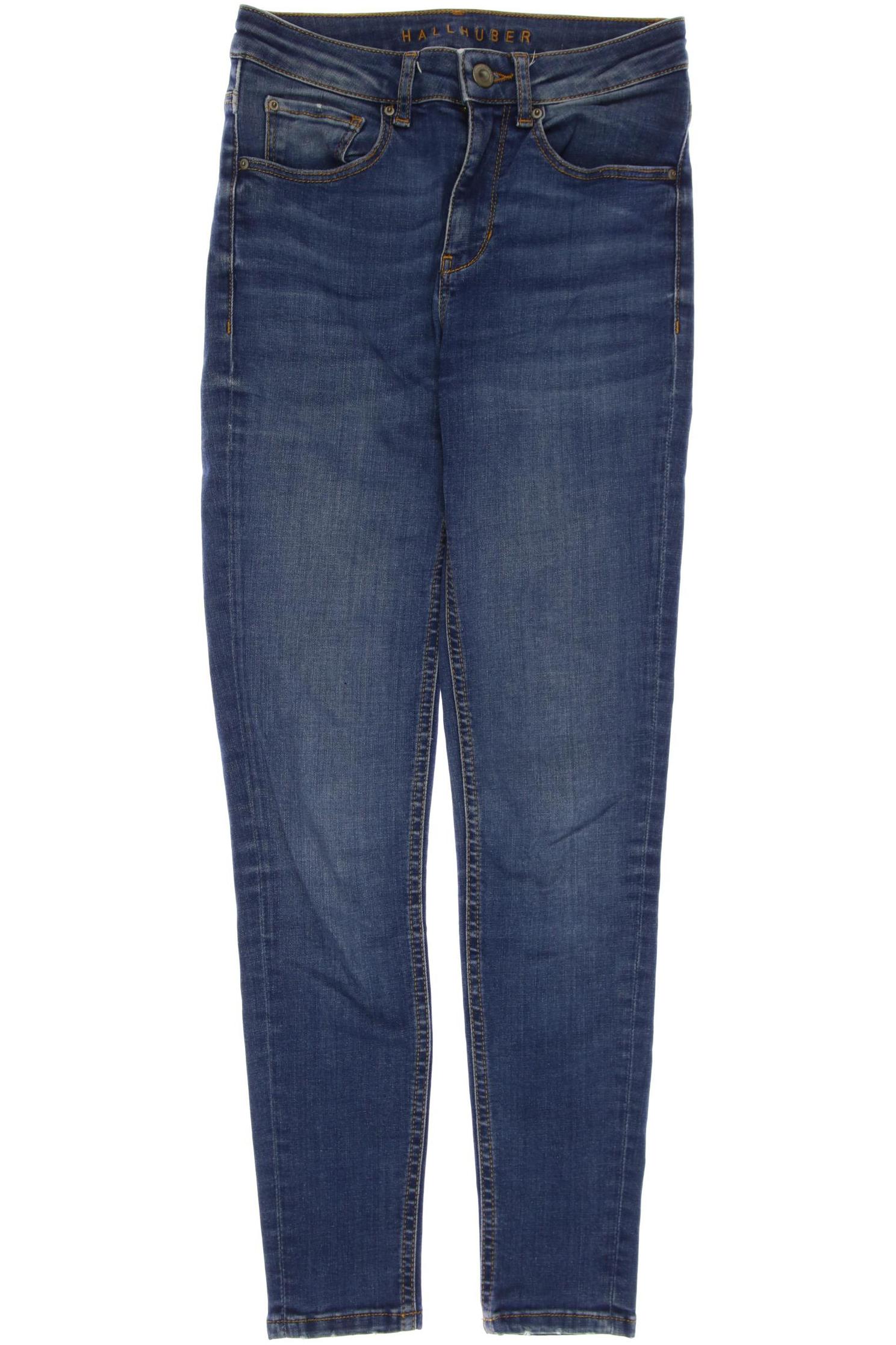 

Hallhuber Damen Jeans, blau, Gr. 32