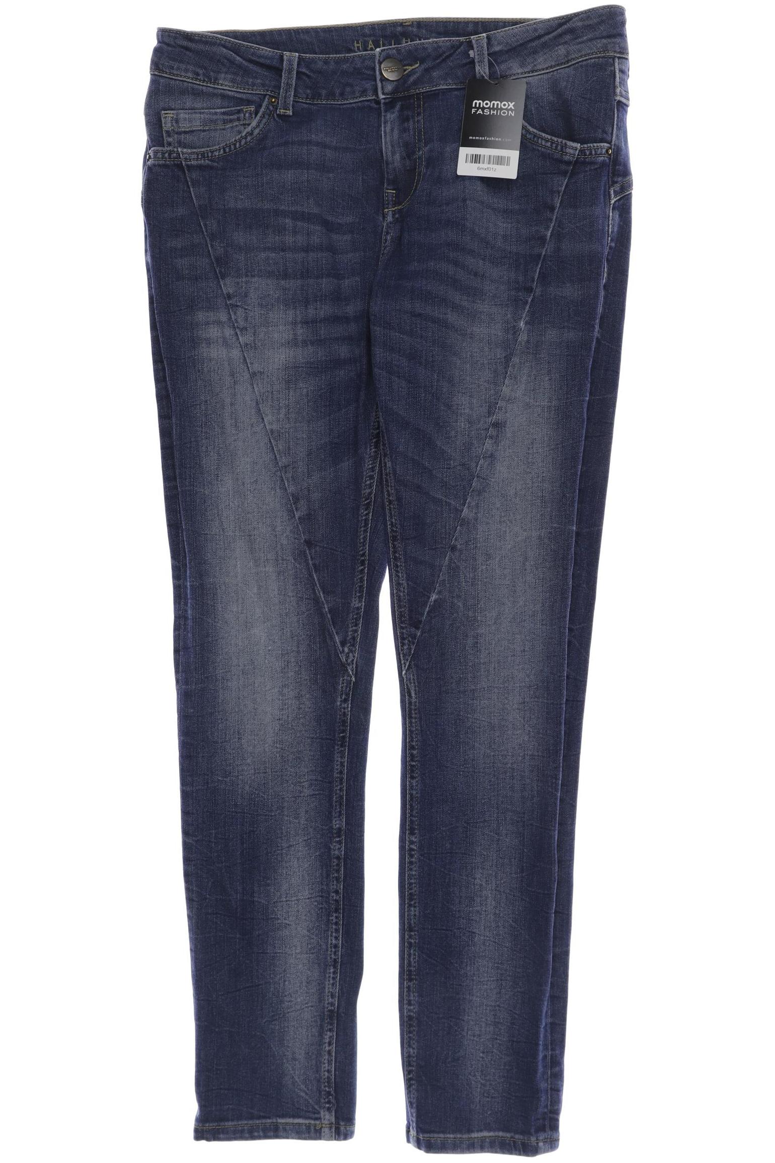 

Hallhuber Damen Jeans, blau, Gr. 38