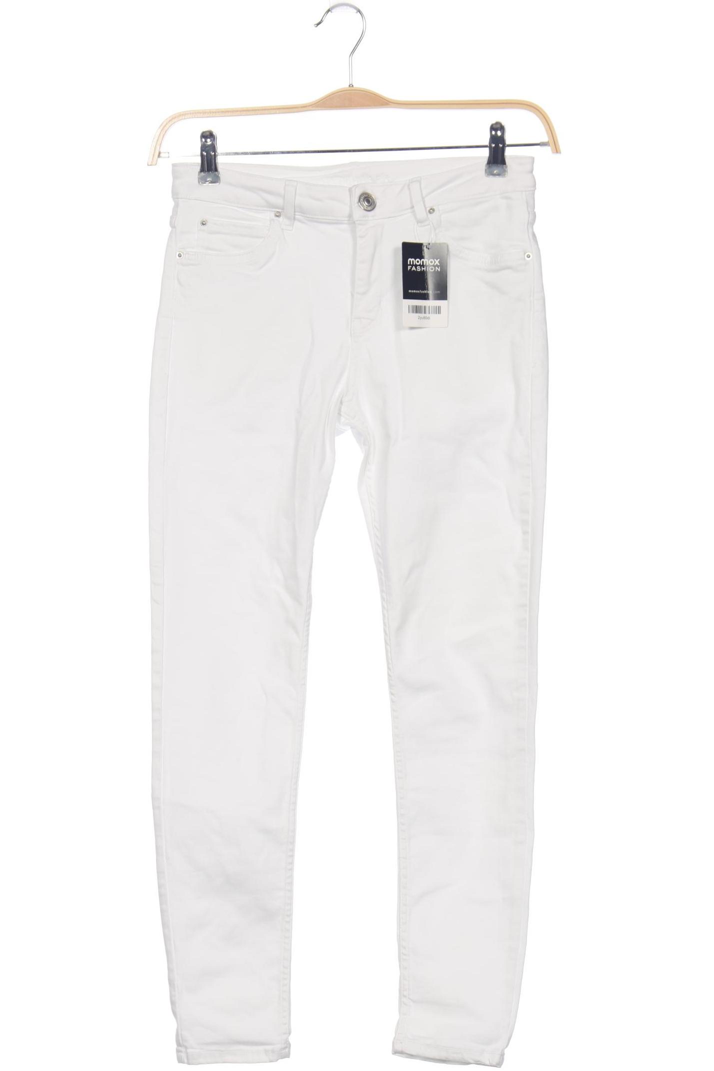 

Hallhuber Damen Jeans, weiß, Gr. 27