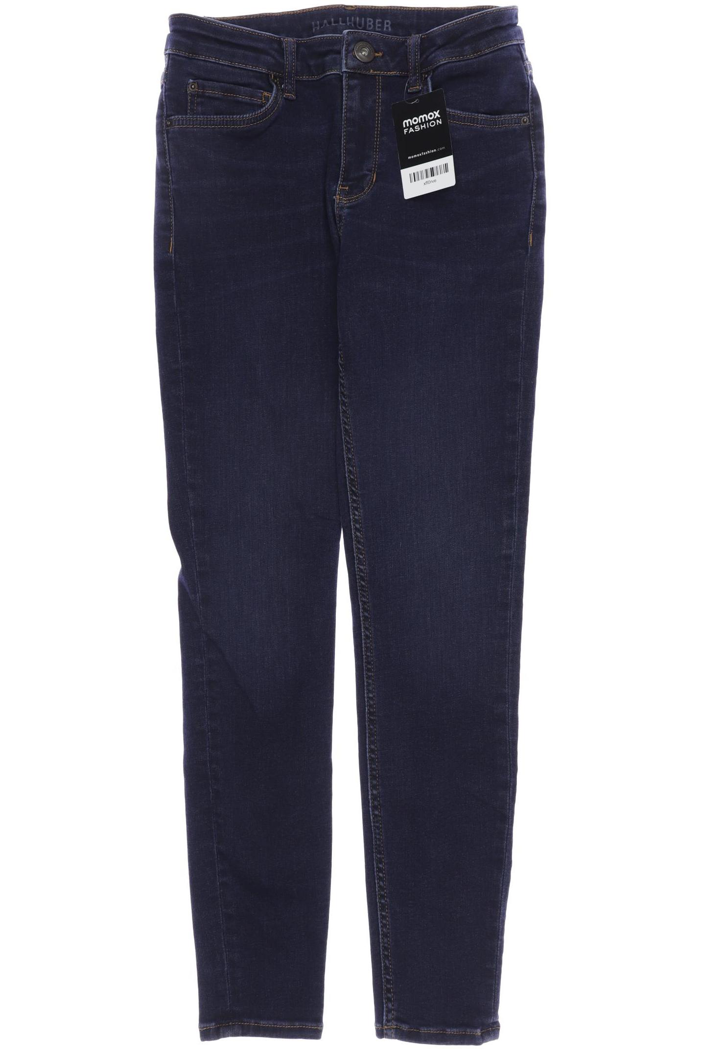 

Hallhuber Damen Jeans, marineblau, Gr. 36