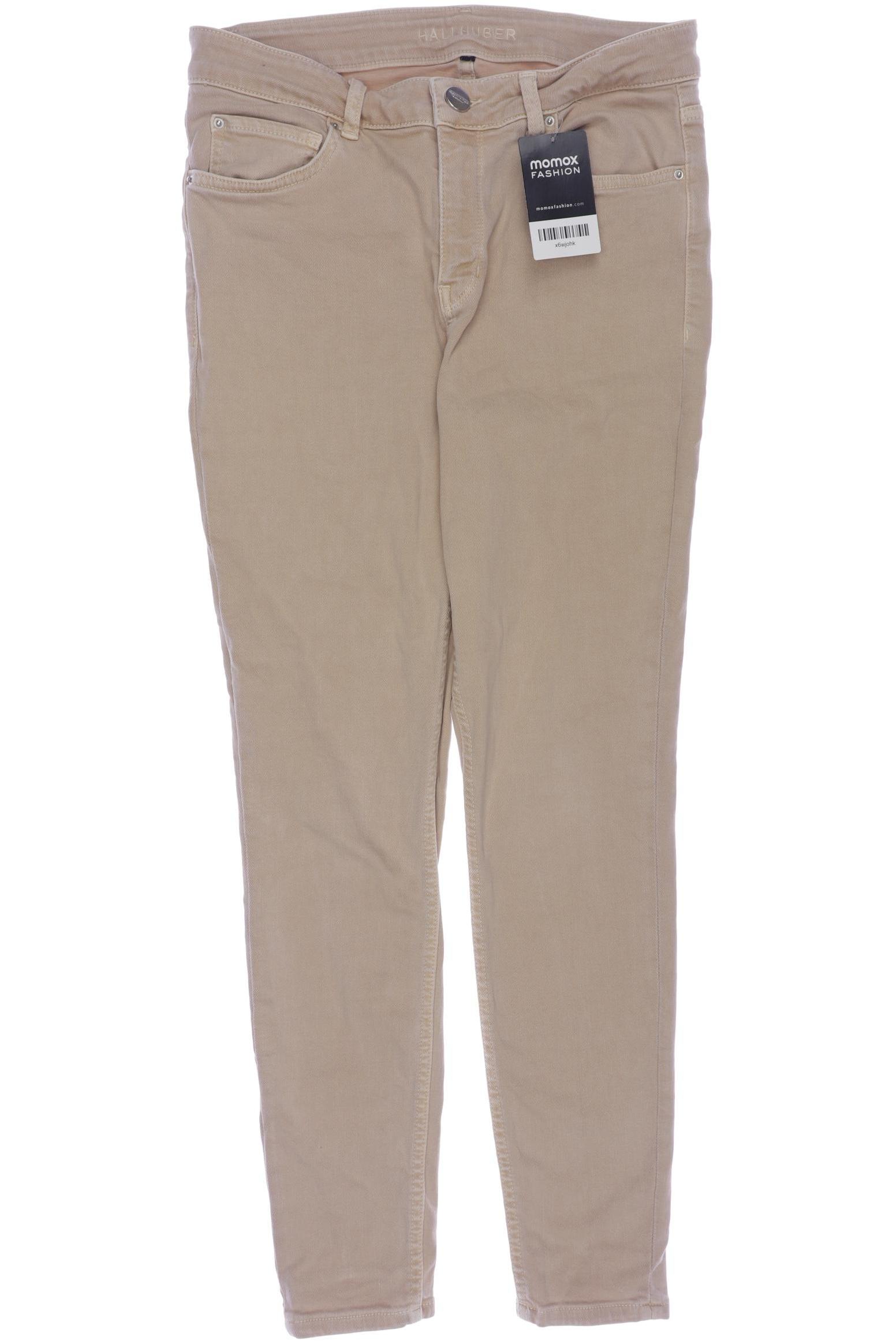 

Hallhuber Damen Jeans, beige, Gr. 38