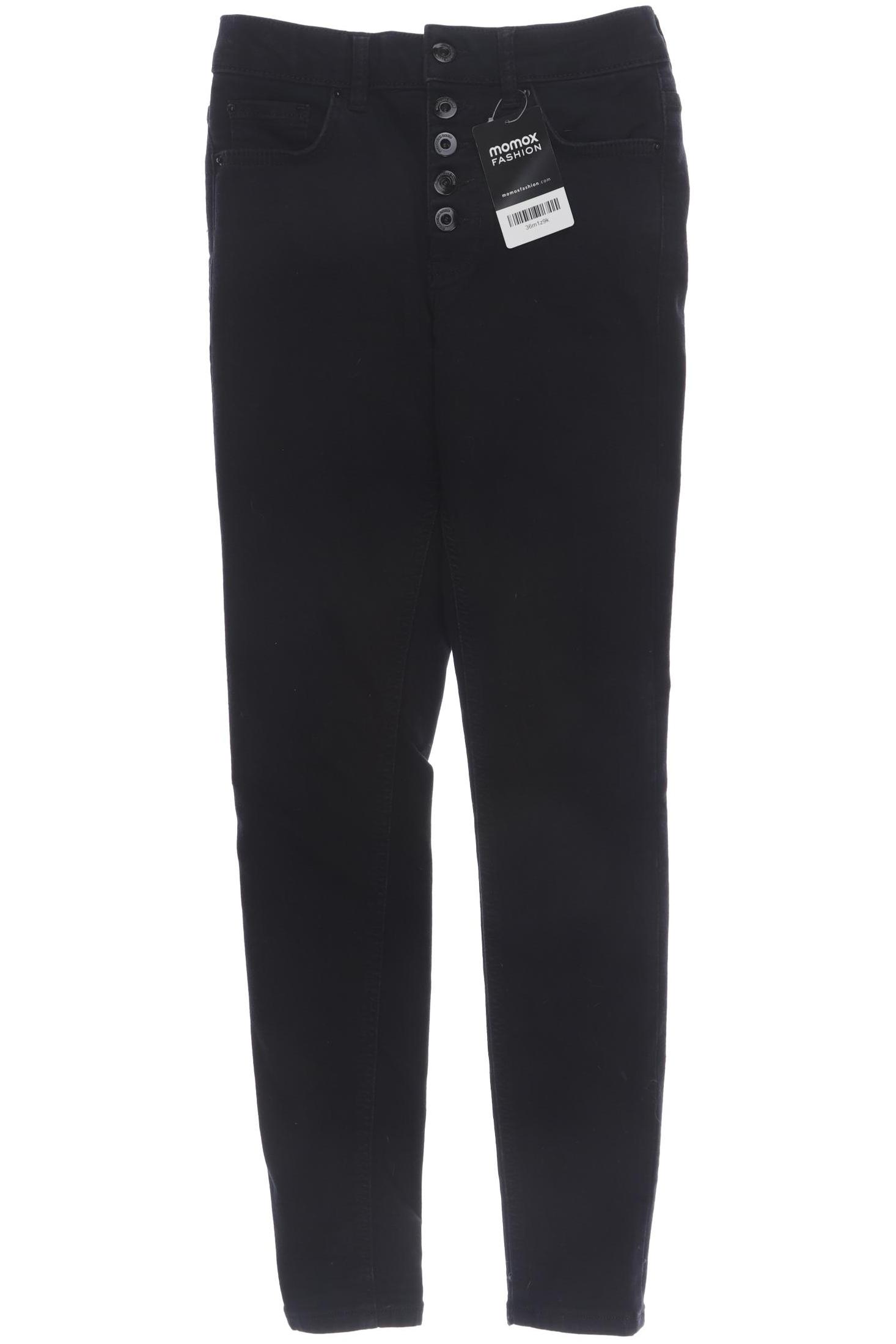 

Hallhuber Damen Jeans, schwarz