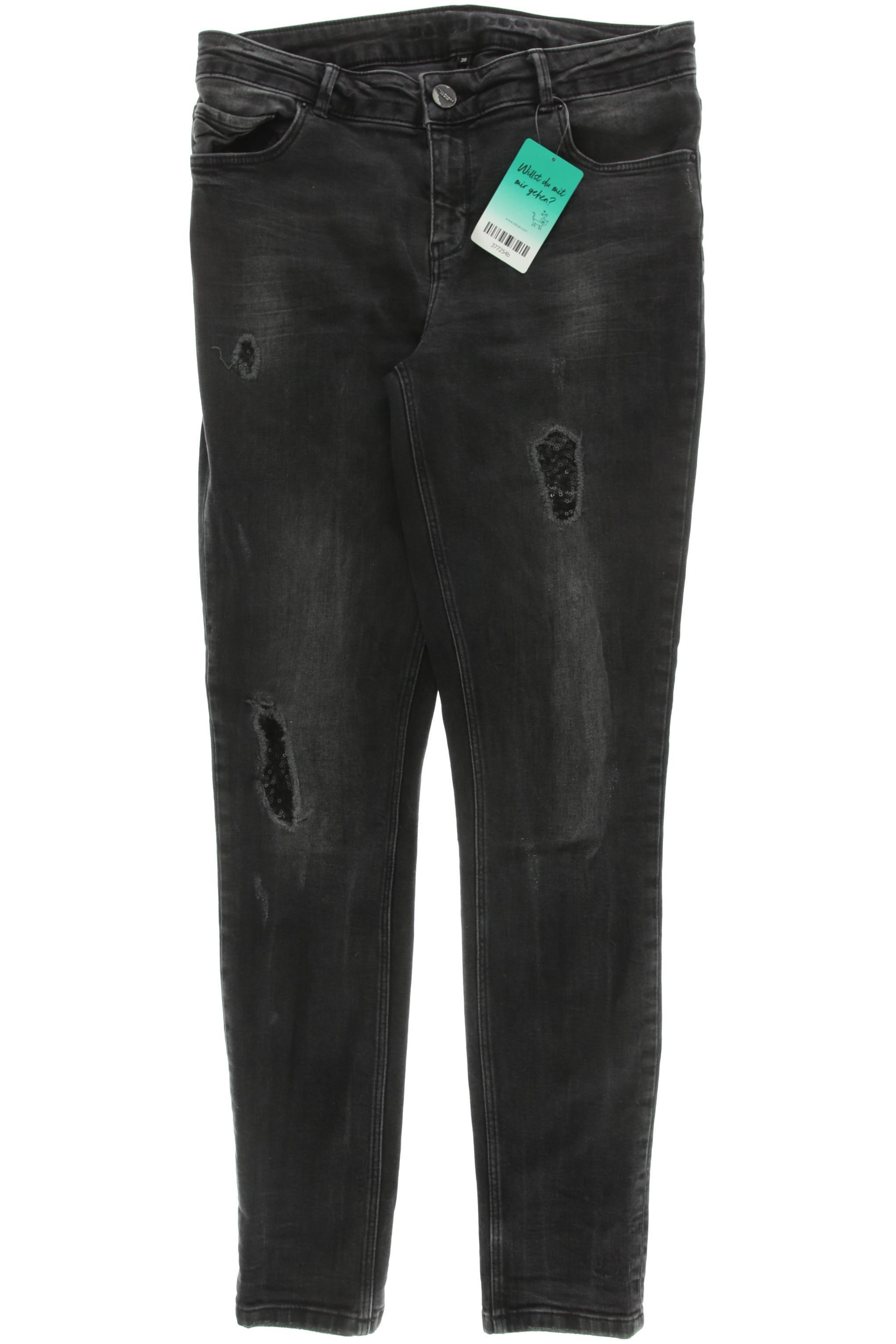 

Hallhuber Damen Jeans, schwarz, Gr. 38