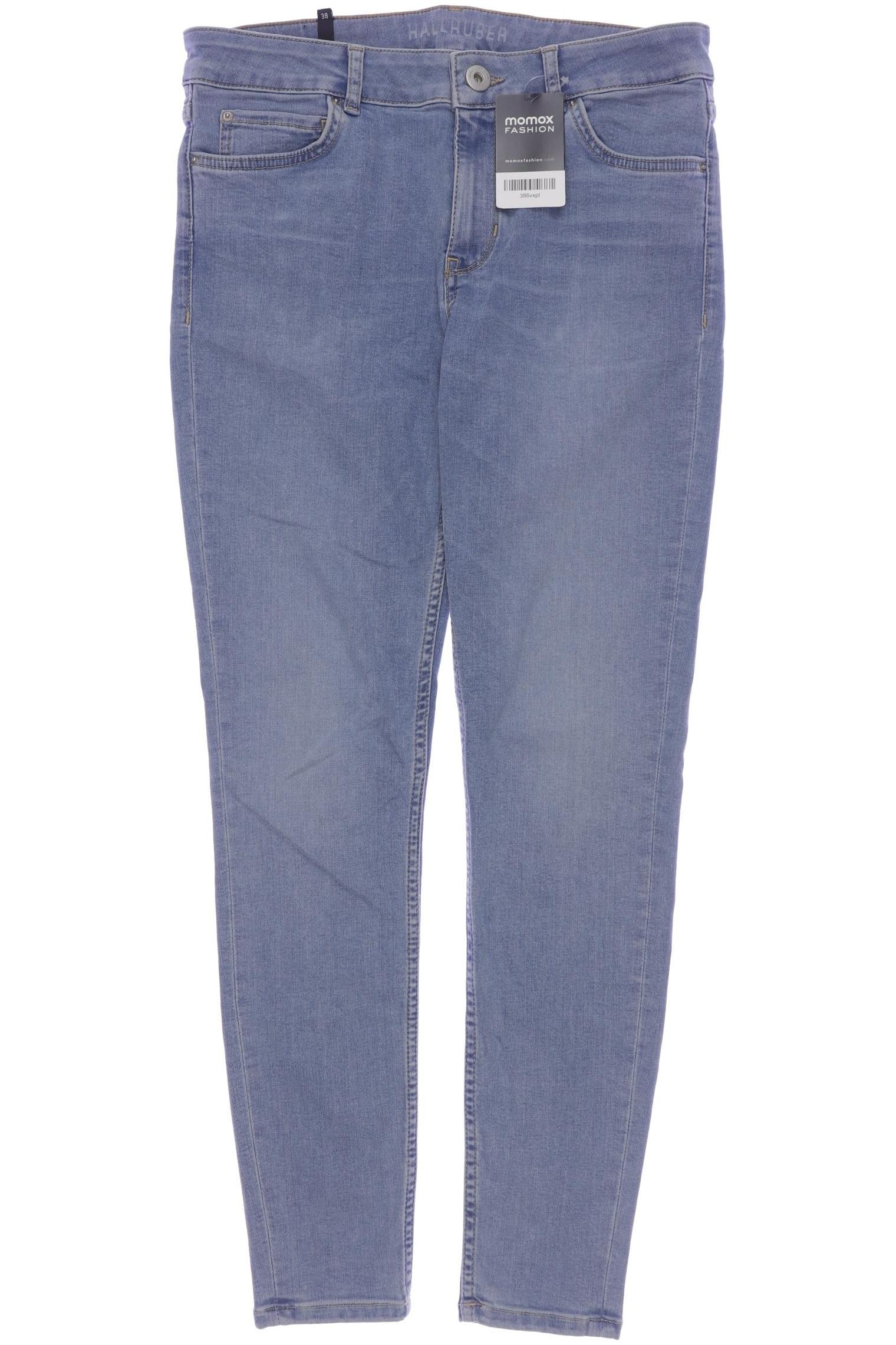

Hallhuber Damen Jeans, hellblau, Gr. 38