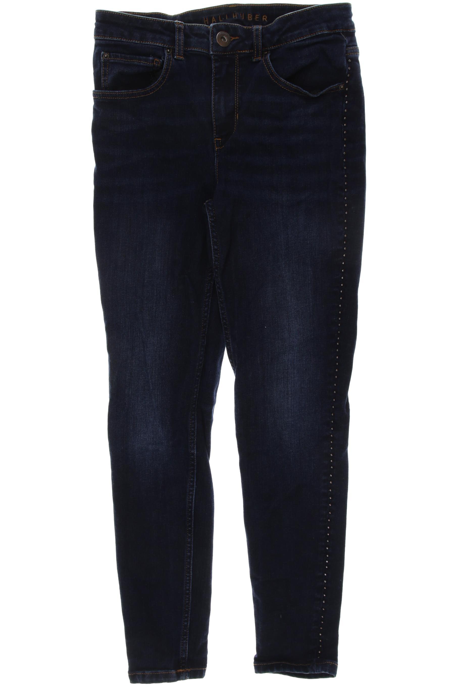 

Hallhuber Damen Jeans, blau, Gr. 36