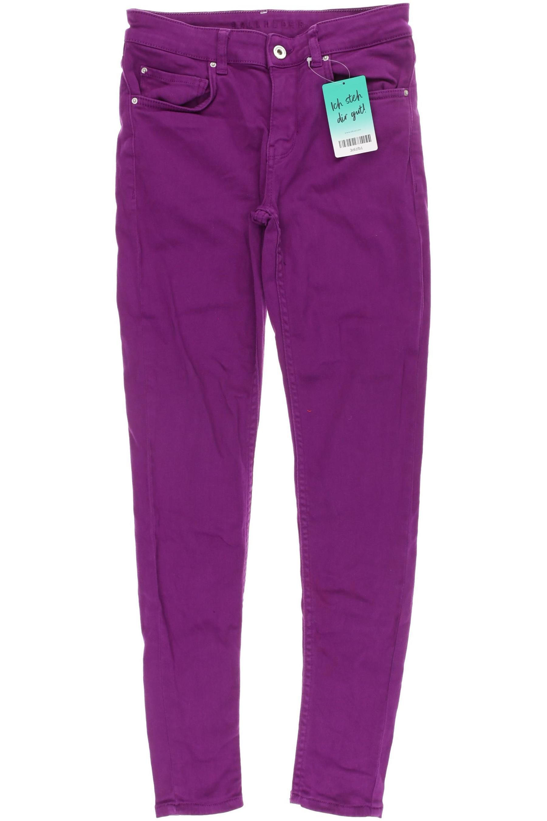 

Hallhuber Damen Jeans, lila, Gr. 34
