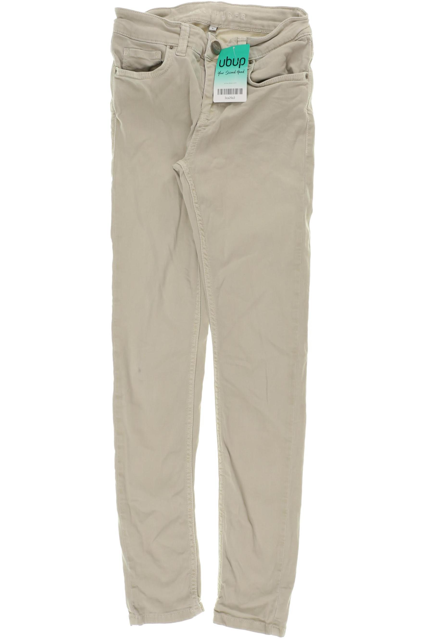 

Hallhuber Damen Jeans, beige, Gr. 34