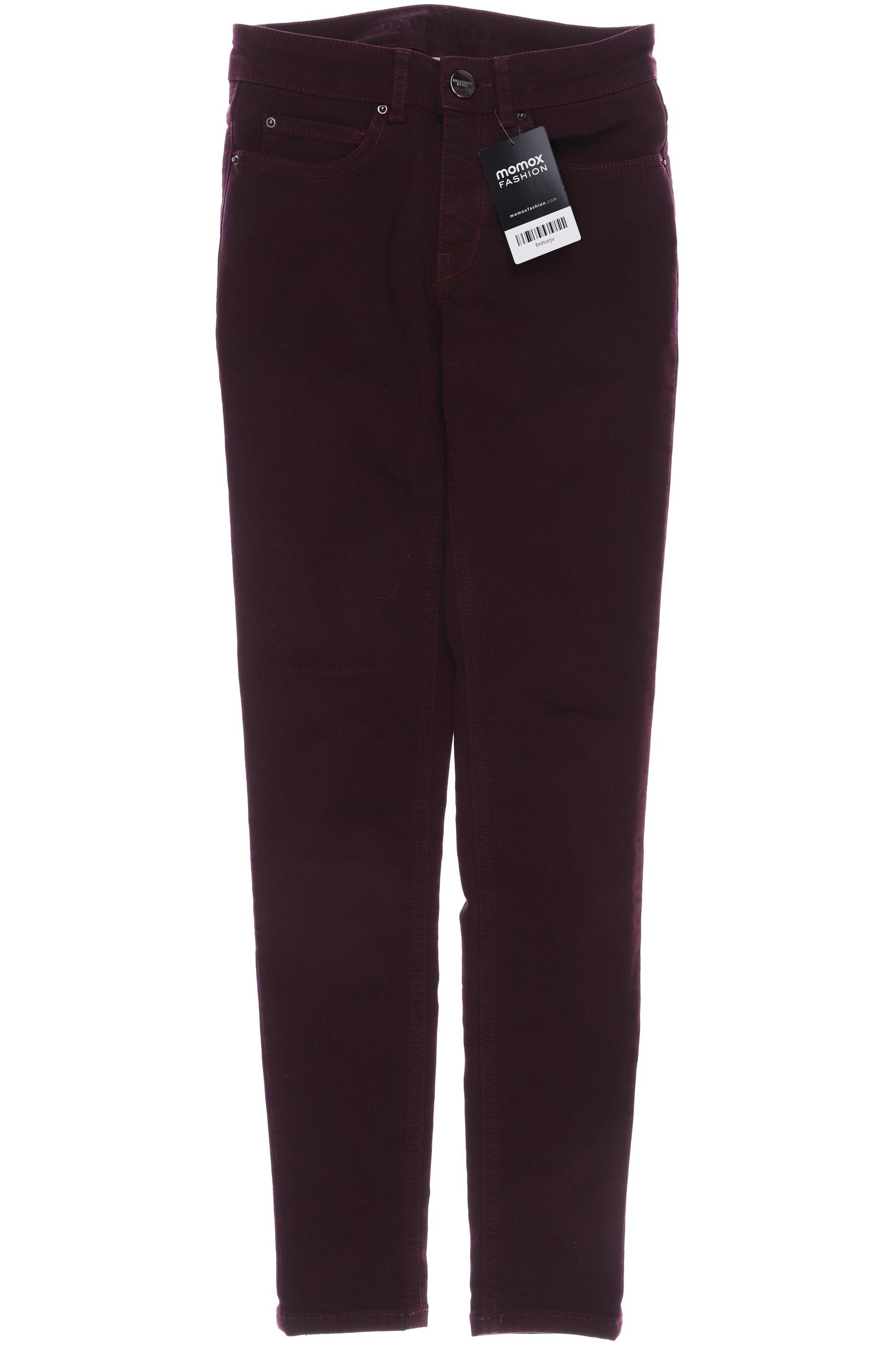 

Hallhuber Damen Jeans, bordeaux, Gr. 32