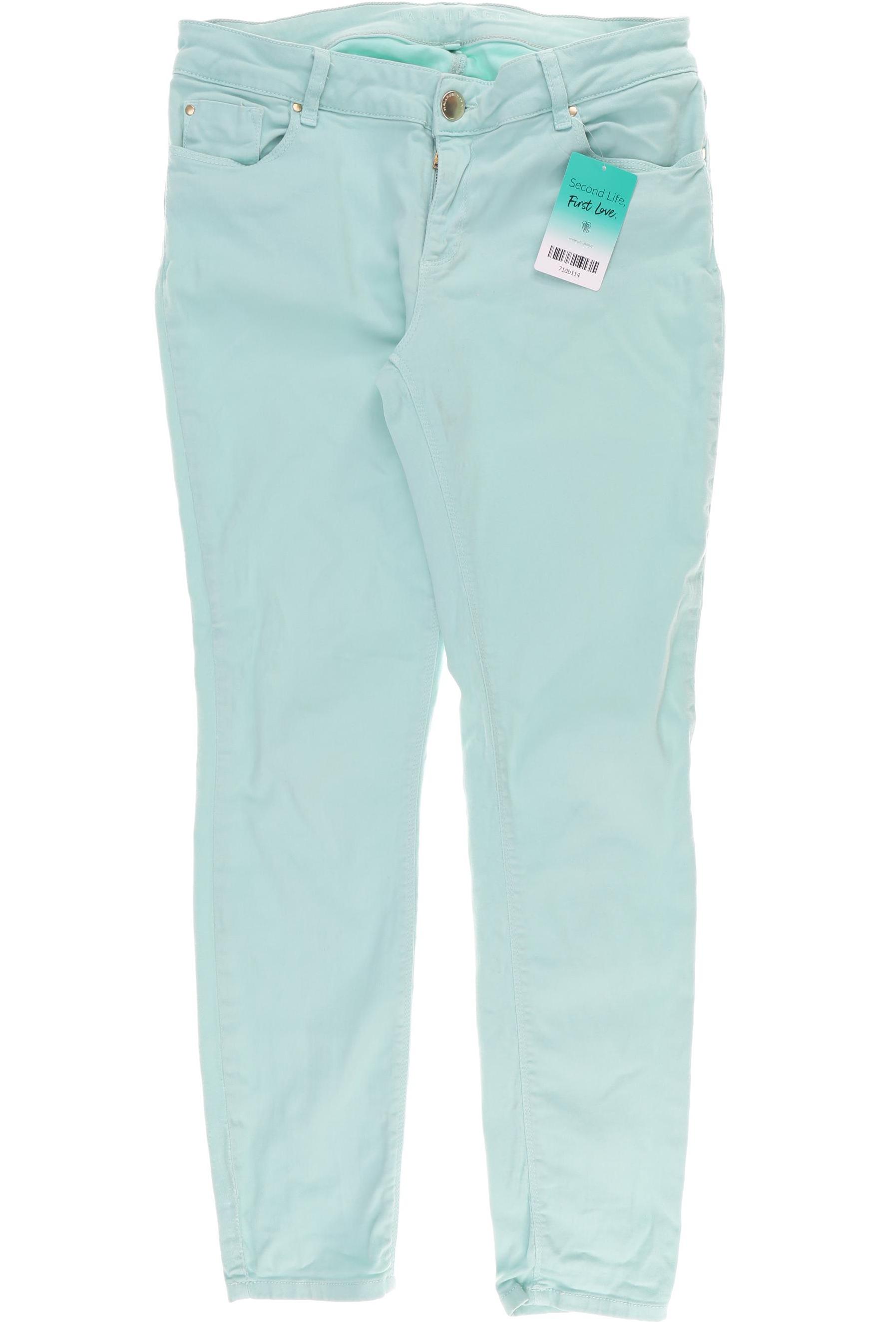

Hallhuber Damen Jeans, türkis, Gr. 40