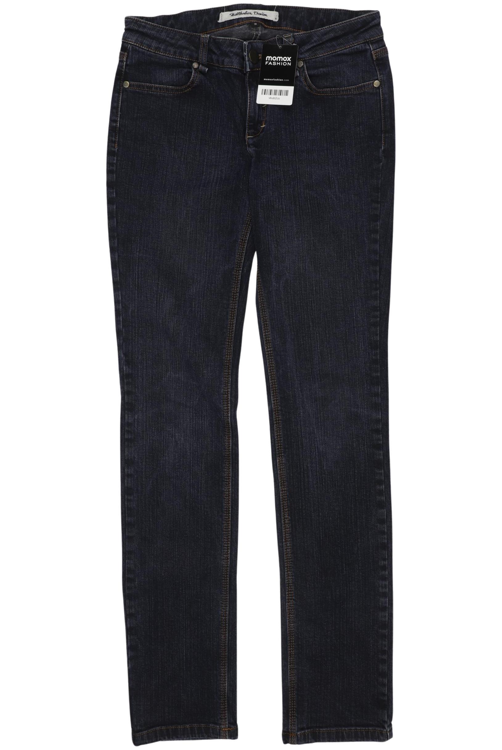 

Hallhuber Damen Jeans, marineblau, Gr. 36