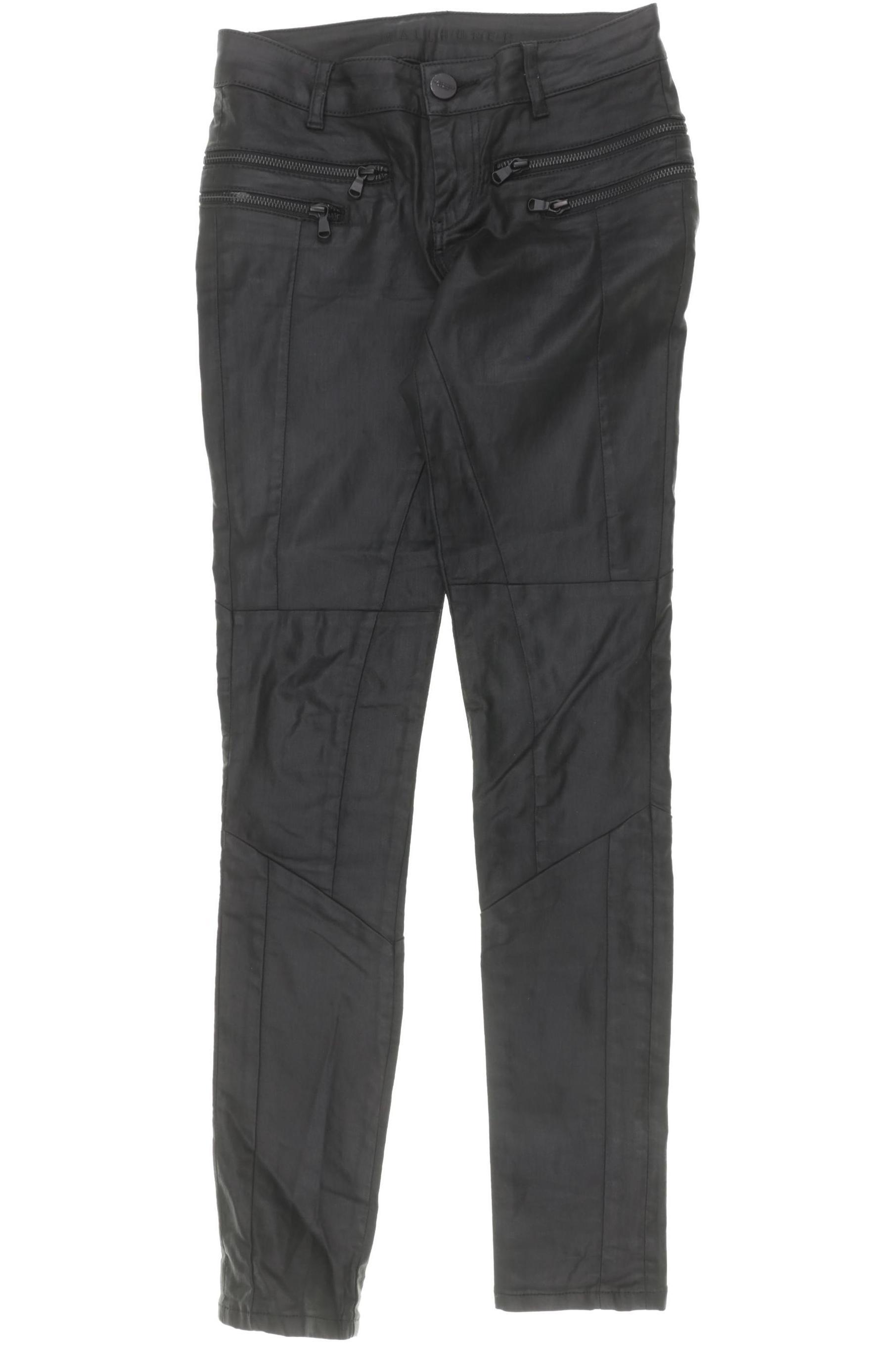 

Hallhuber Damen Jeans, schwarz, Gr. 25