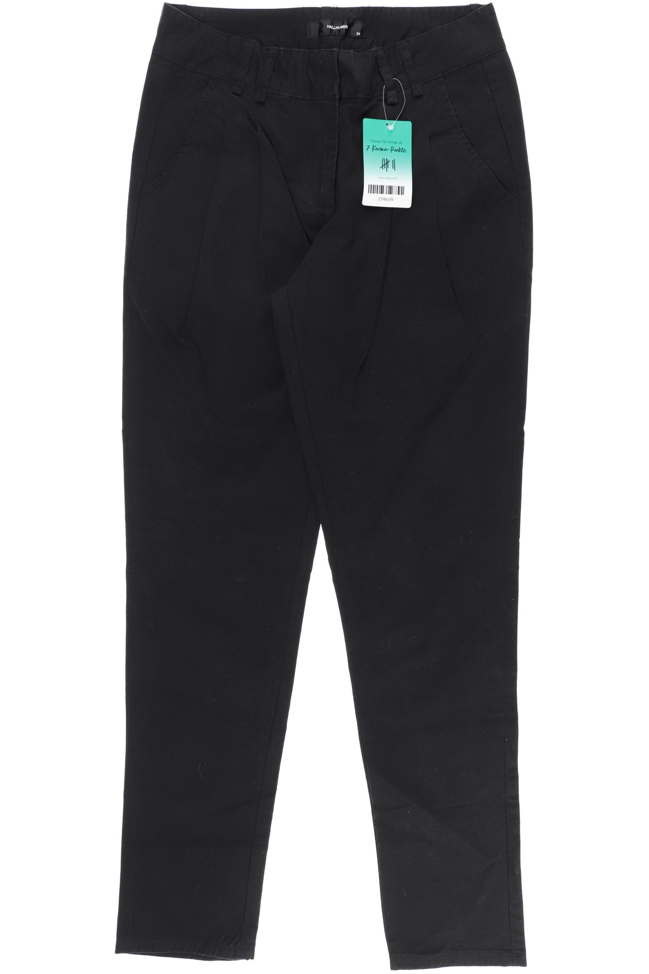 

Hallhuber Damen Jeans, schwarz, Gr. 34