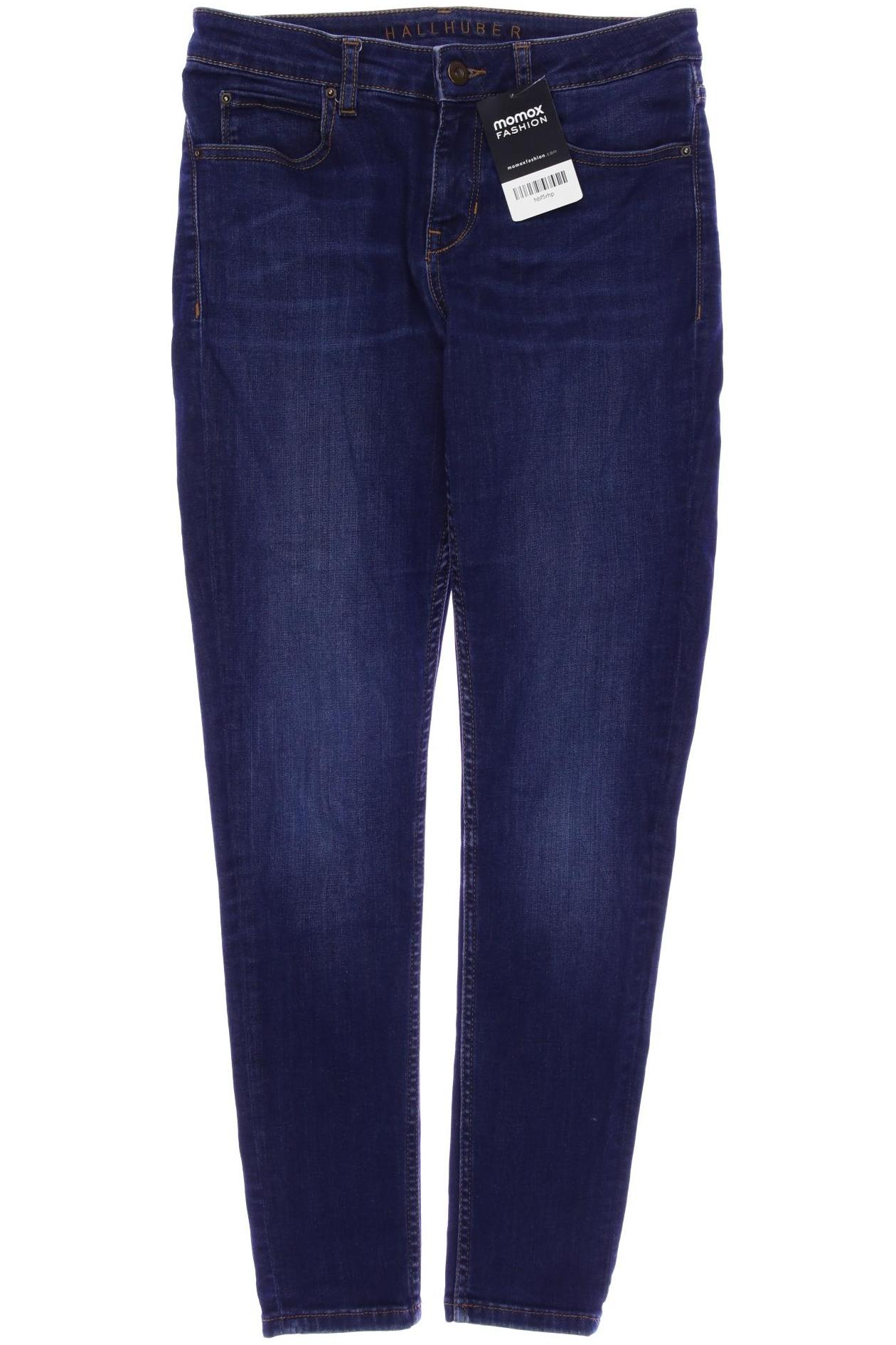 

Hallhuber Damen Jeans, marineblau, Gr. 36