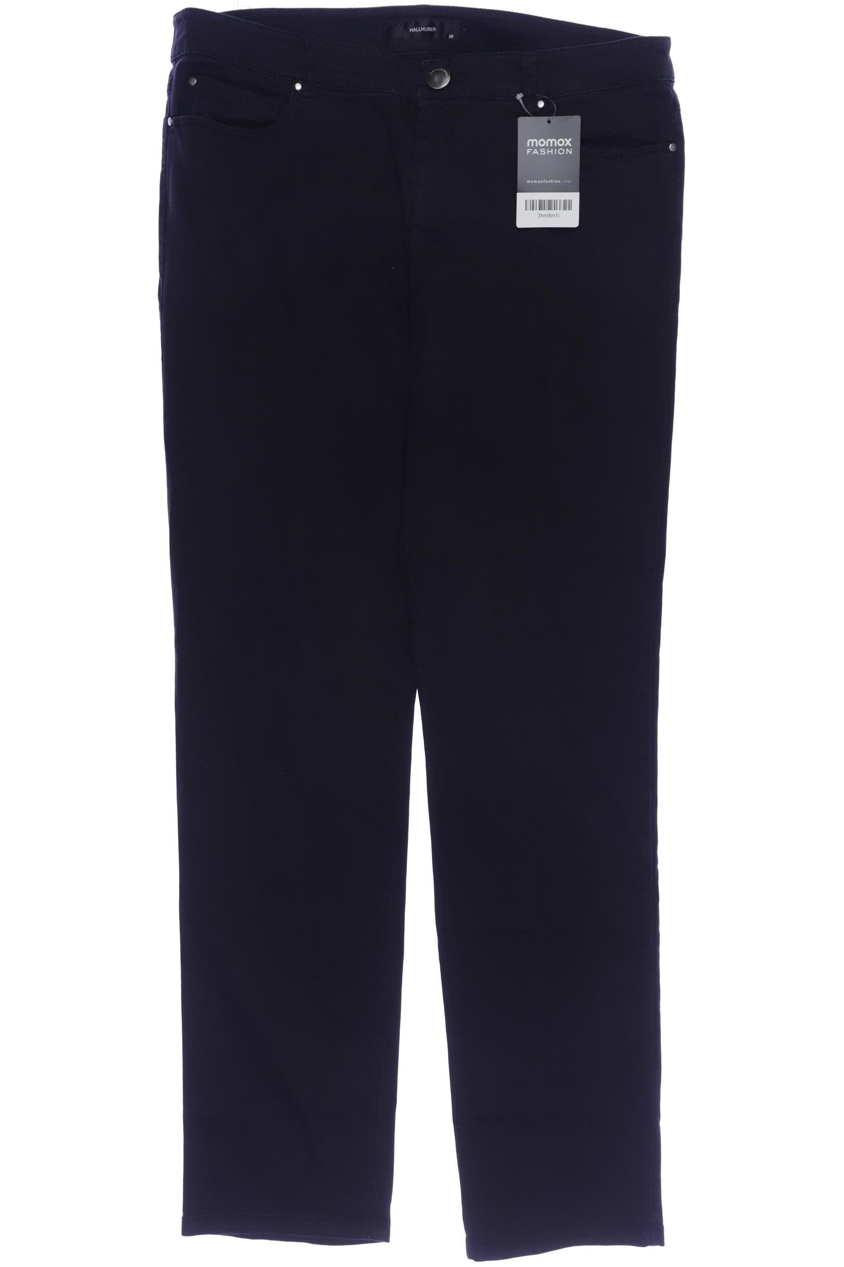 

Hallhuber Damen Jeans, schwarz, Gr. 38