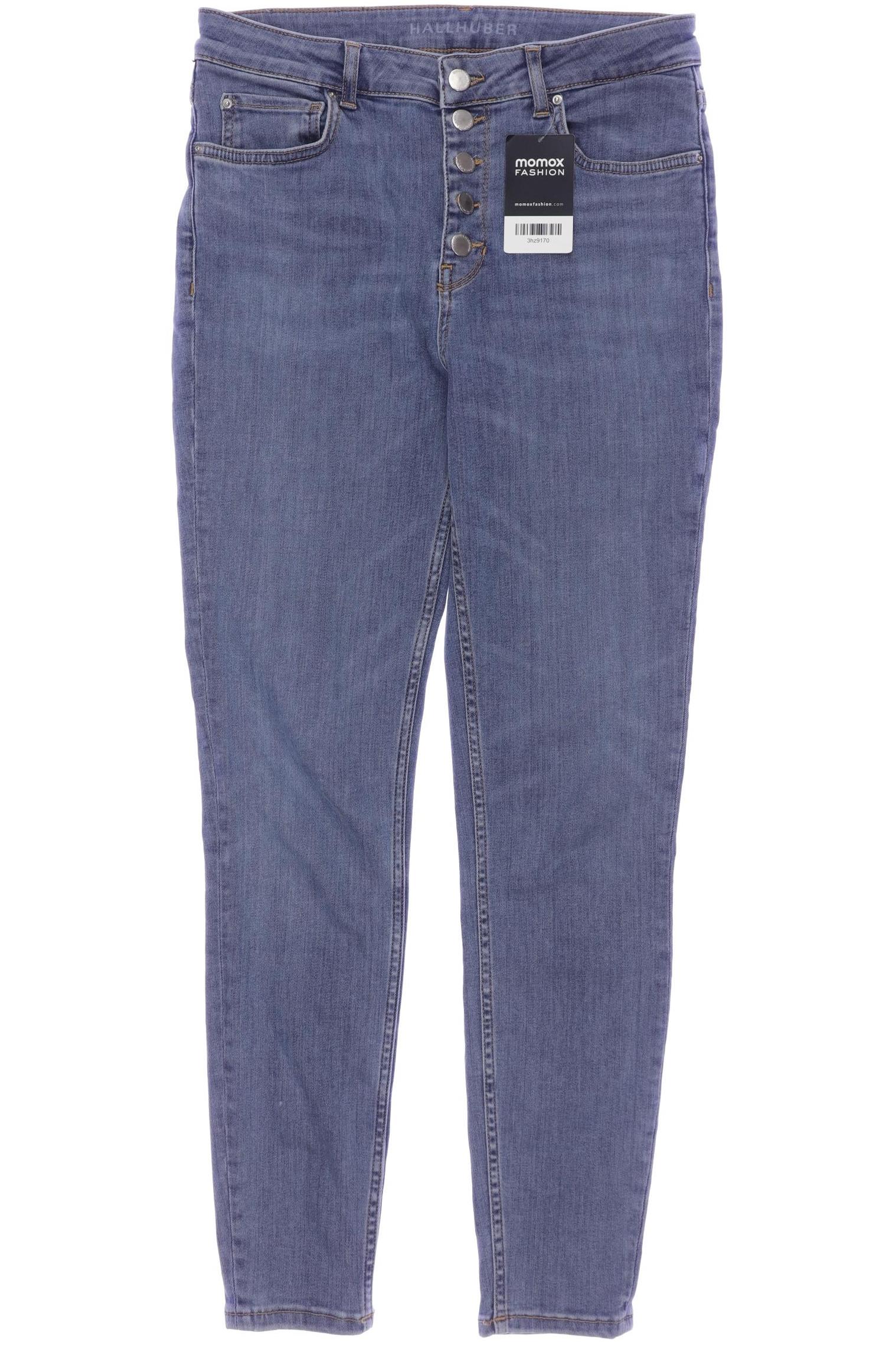 

Hallhuber Damen Jeans, blau, Gr. 38