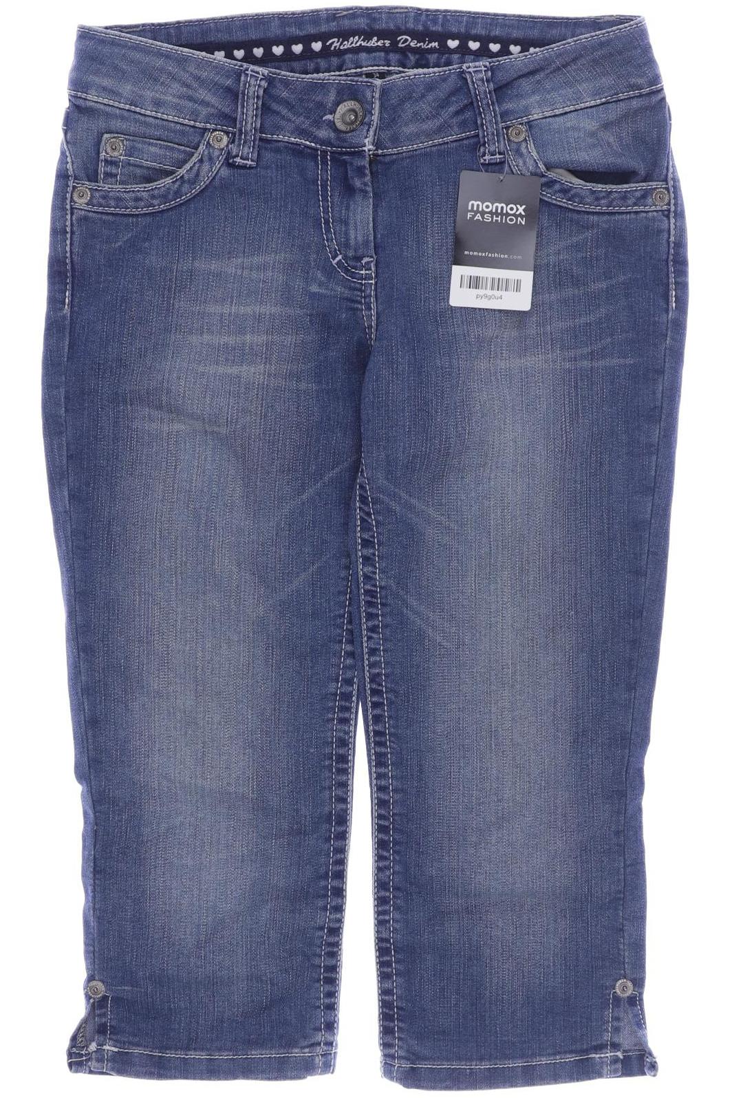 

Hallhuber Damen Jeans, blau, Gr. 34