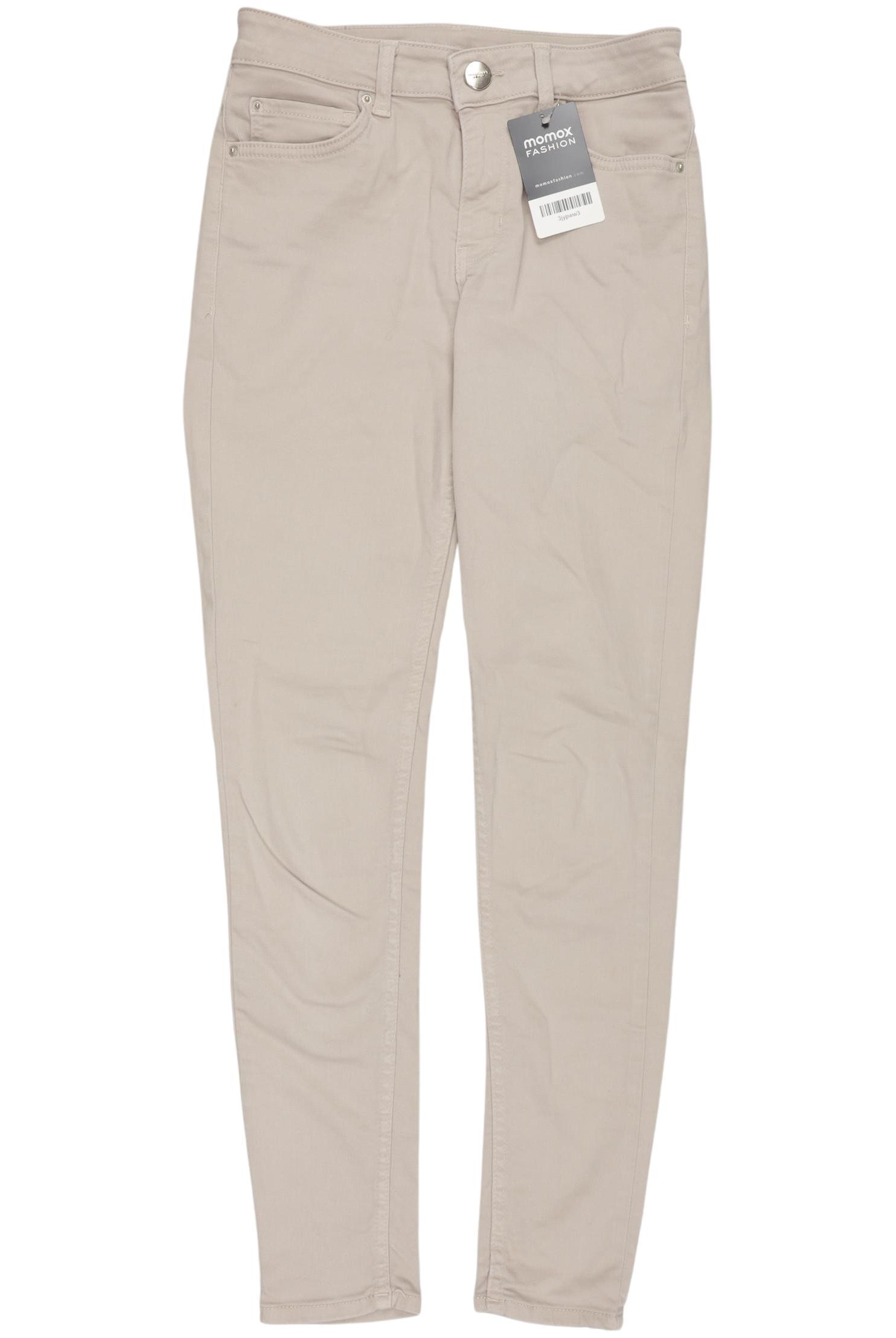 

Hallhuber Damen Jeans, beige, Gr. 34