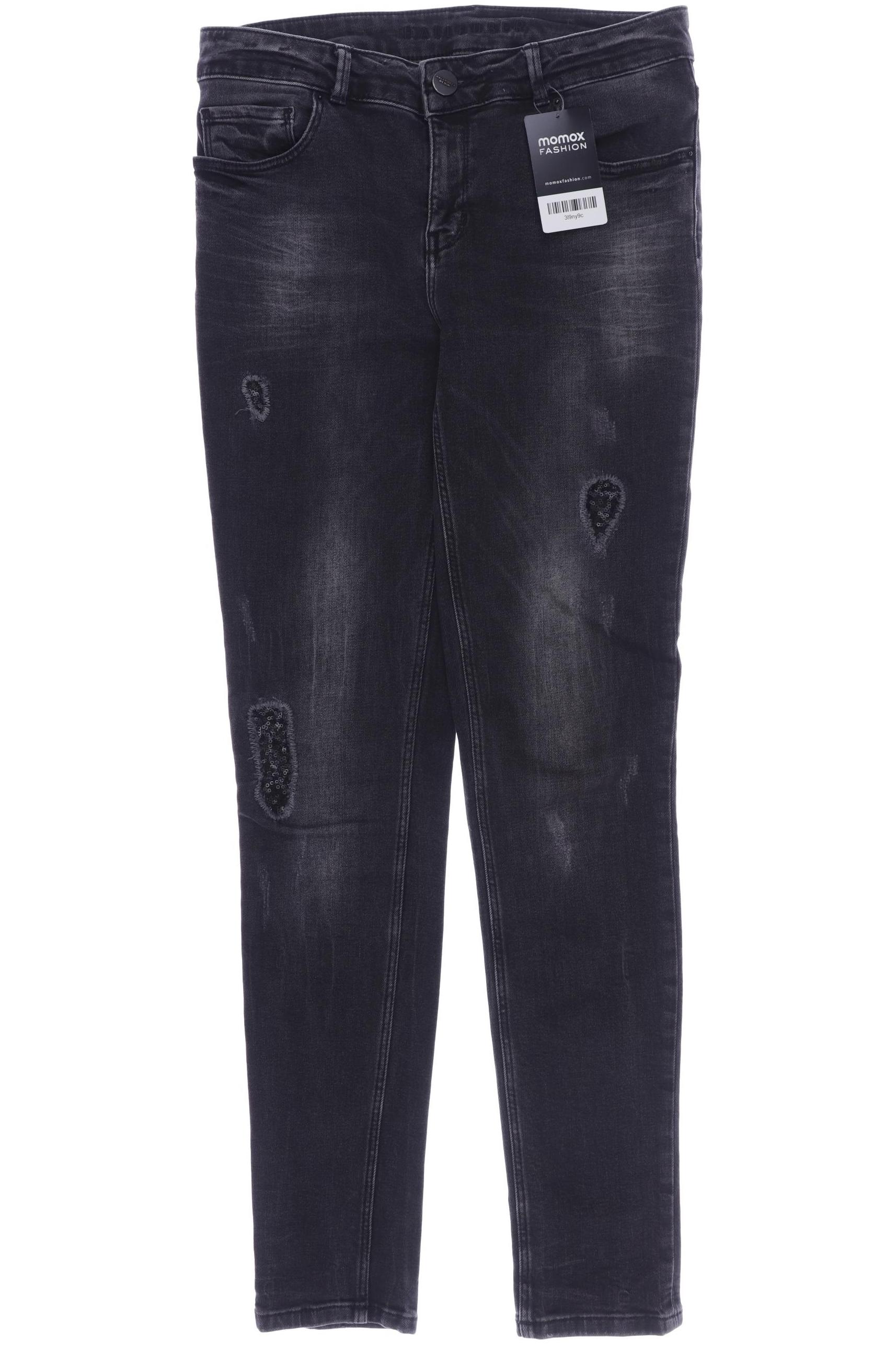 

Hallhuber Damen Jeans, schwarz