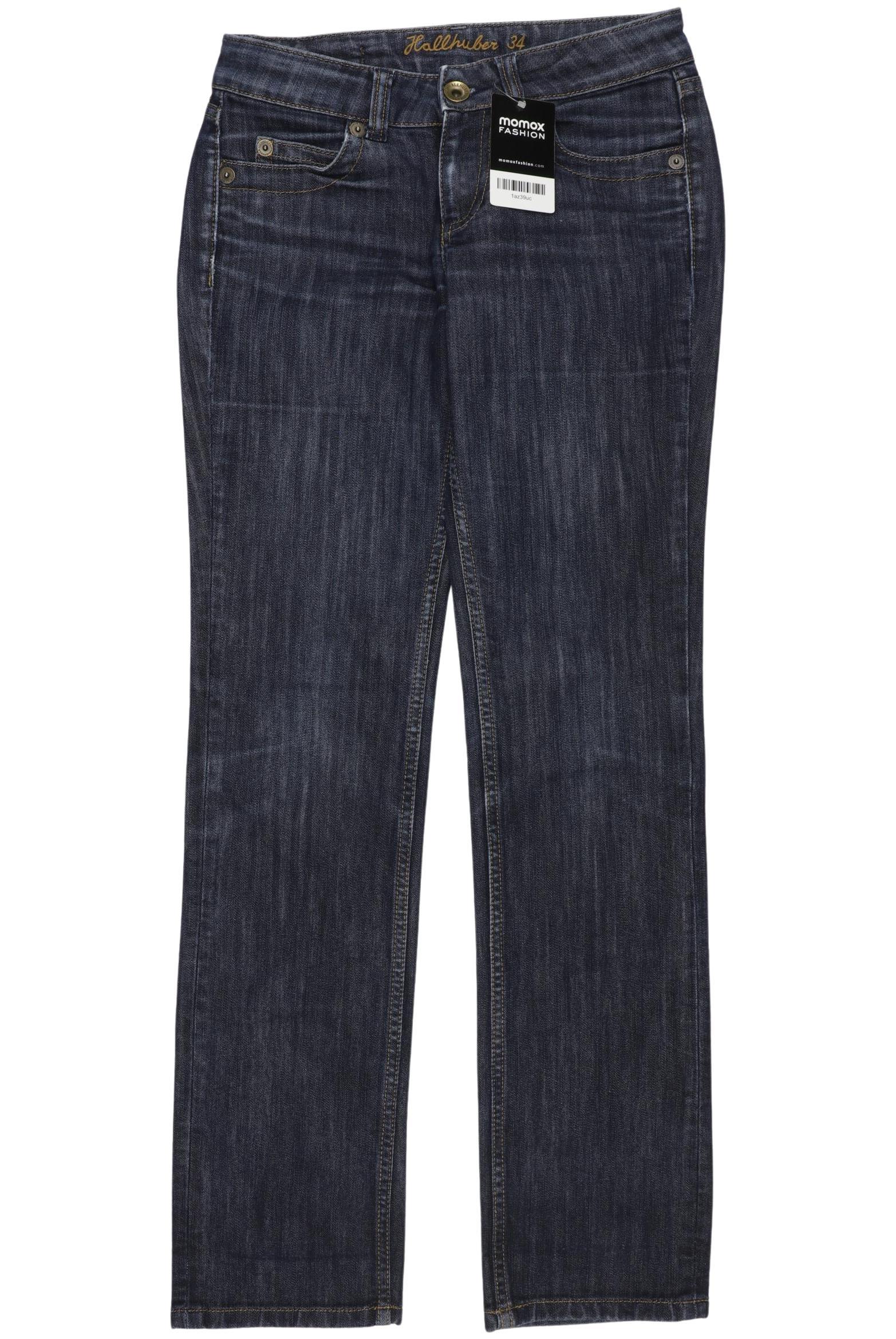 

Hallhuber Damen Jeans, blau, Gr. 34