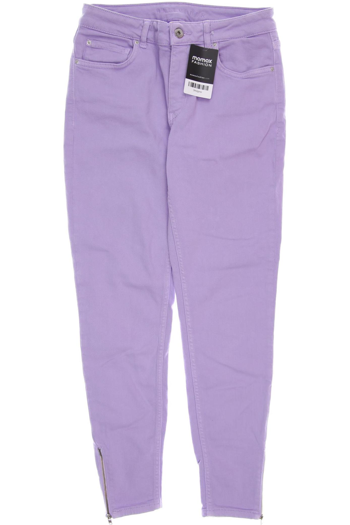 

Hallhuber Damen Jeans, flieder, Gr. 36