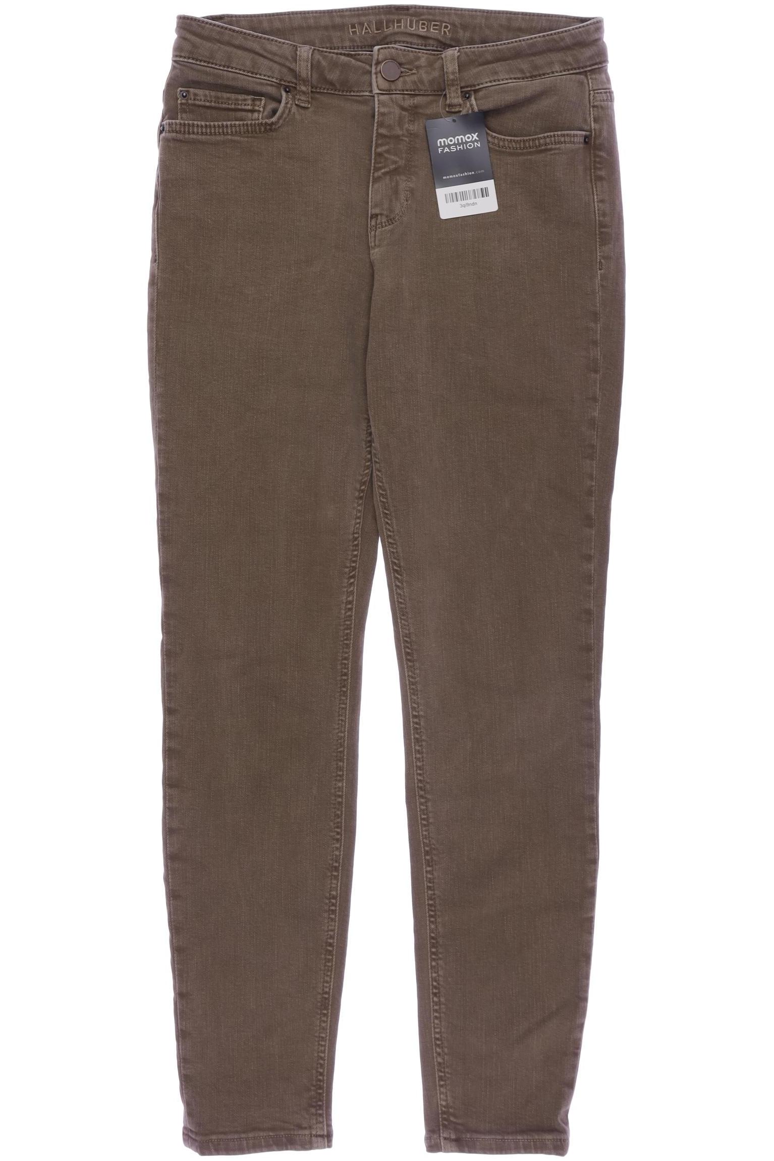 

Hallhuber Damen Jeans, braun, Gr. 38