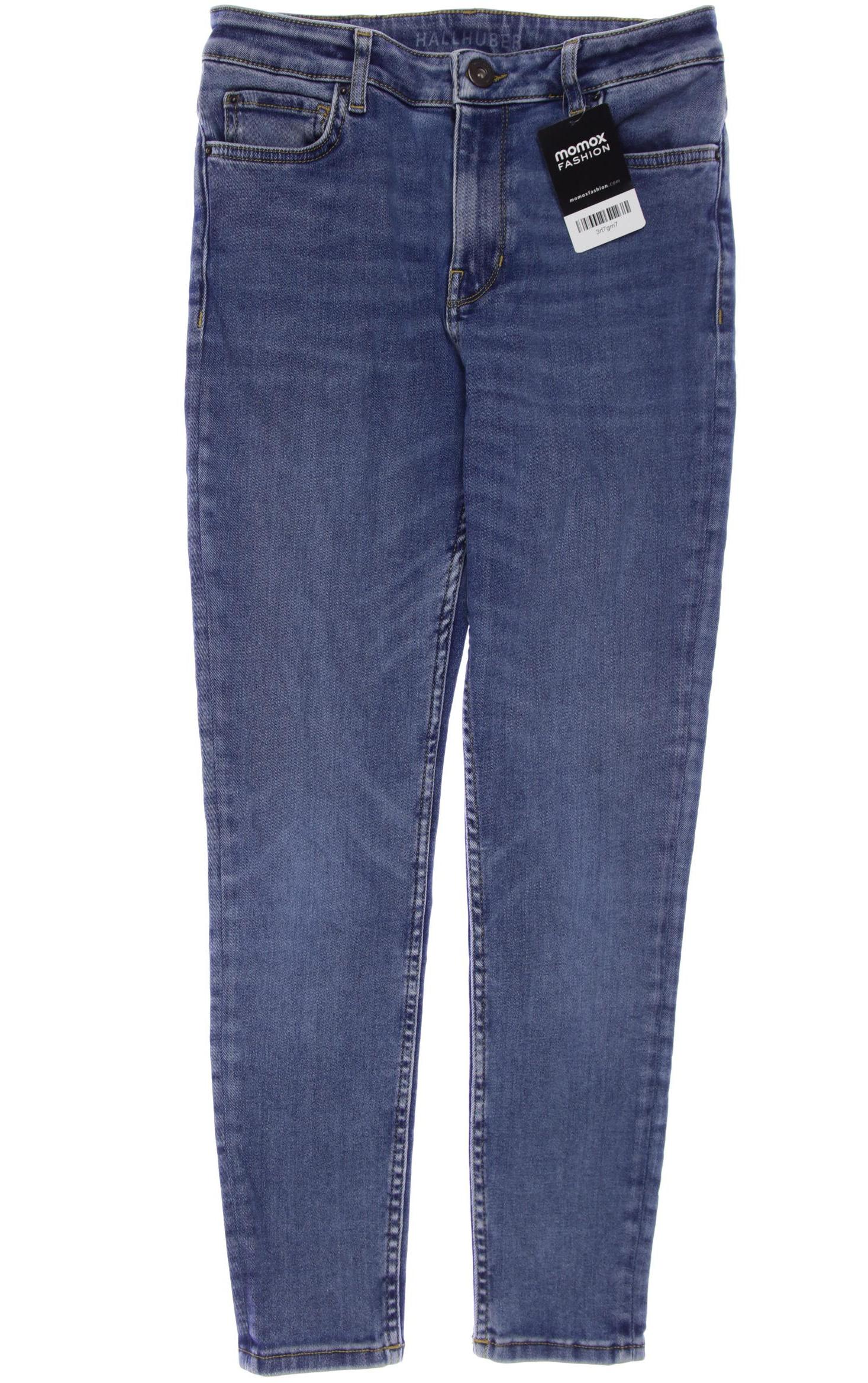 

Hallhuber Damen Jeans, blau, Gr. 36