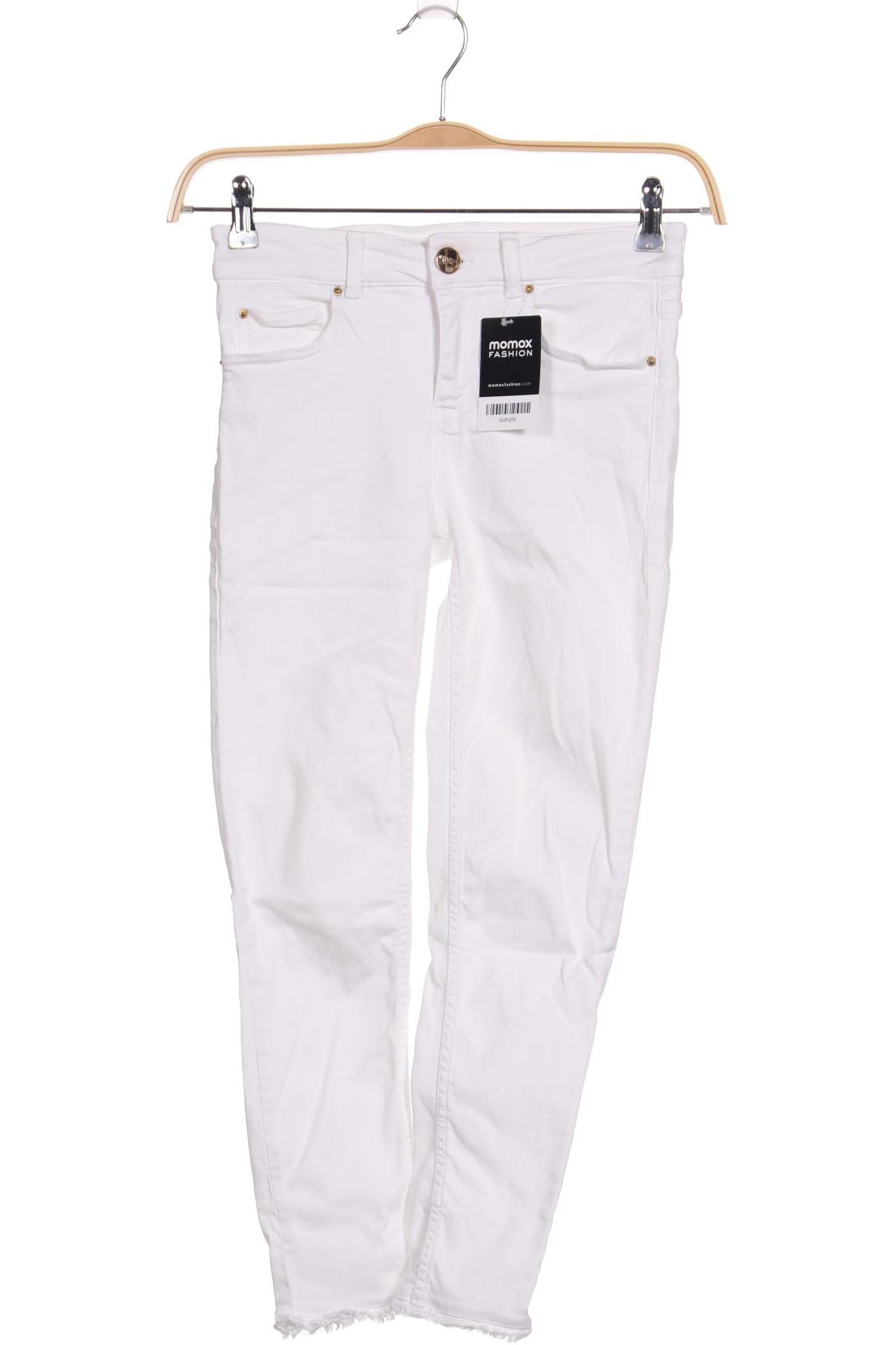 

Hallhuber Damen Jeans, weiß, Gr. 36